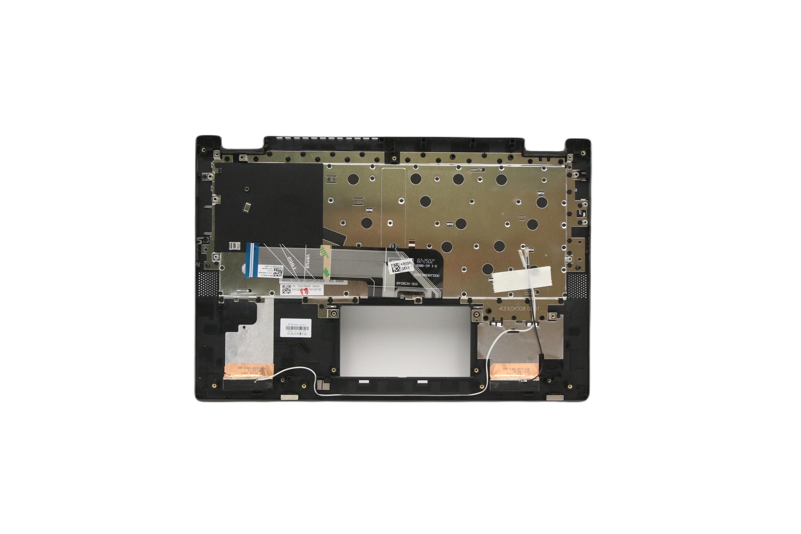 Lenovo Upper Case ASM_US W 81X1 GY