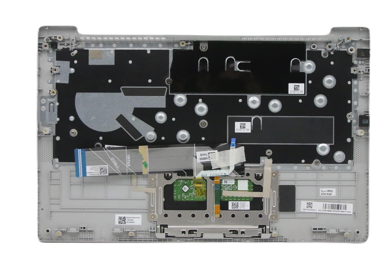 Lenovo Upper C81YM AL_SIL FP BLKB_USI