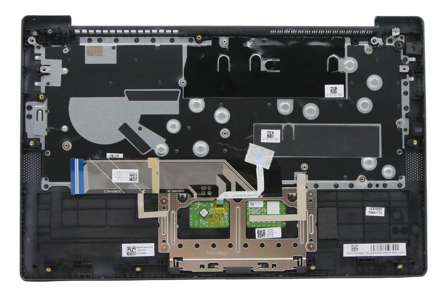 Lenovo Upper C81YM AL_BLK FP BLKB_USA