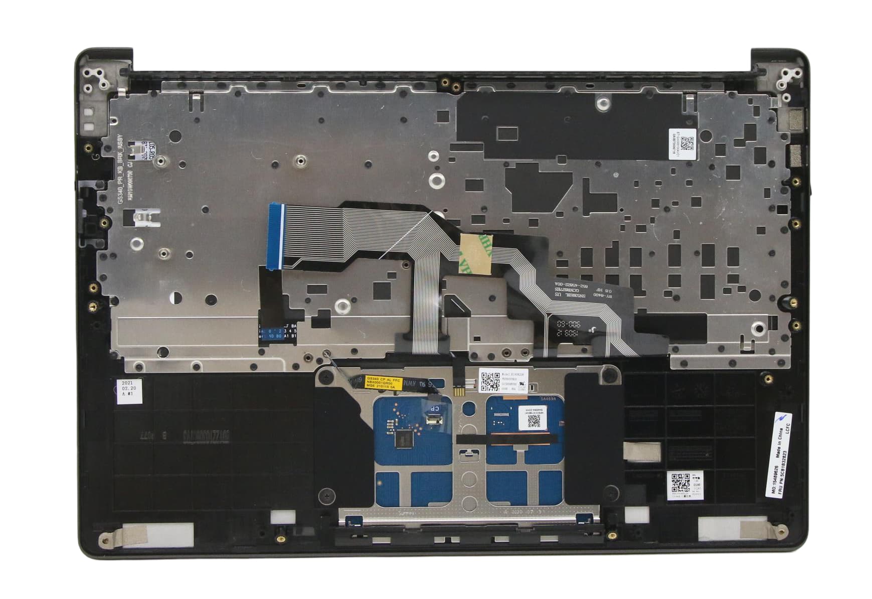 Lenovo Upper Case ASM_USA ENG L82H1 IG