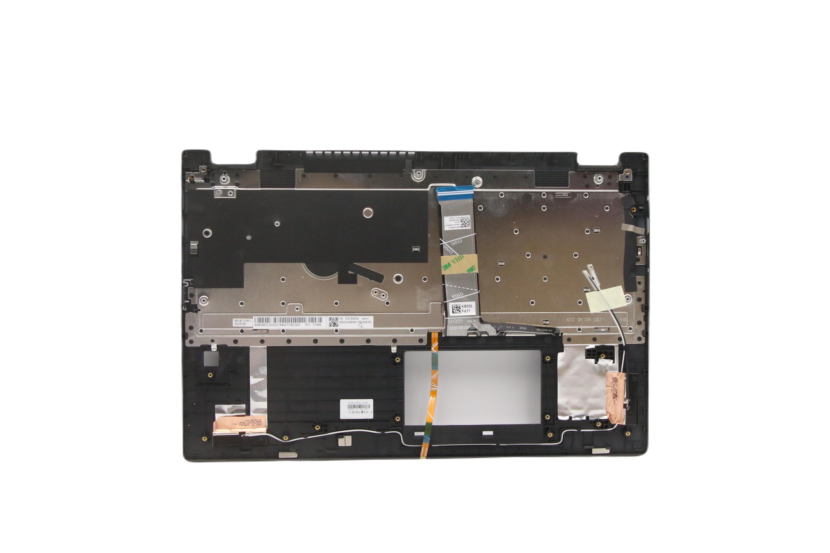Lenovo Upper Case ASM_USA ENG W 82HV BLGY