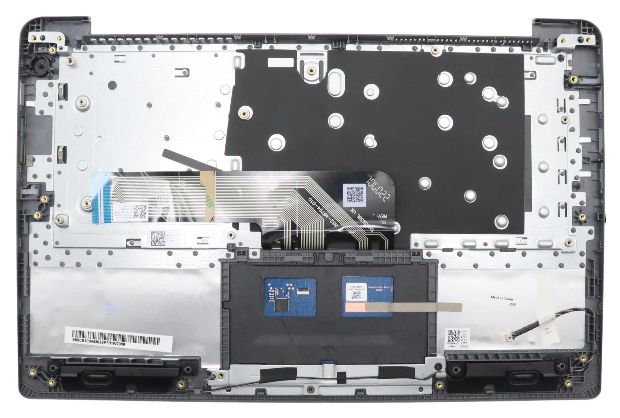 Lenovo Upper Case ASM_ENG L82H7 AG FP BLD