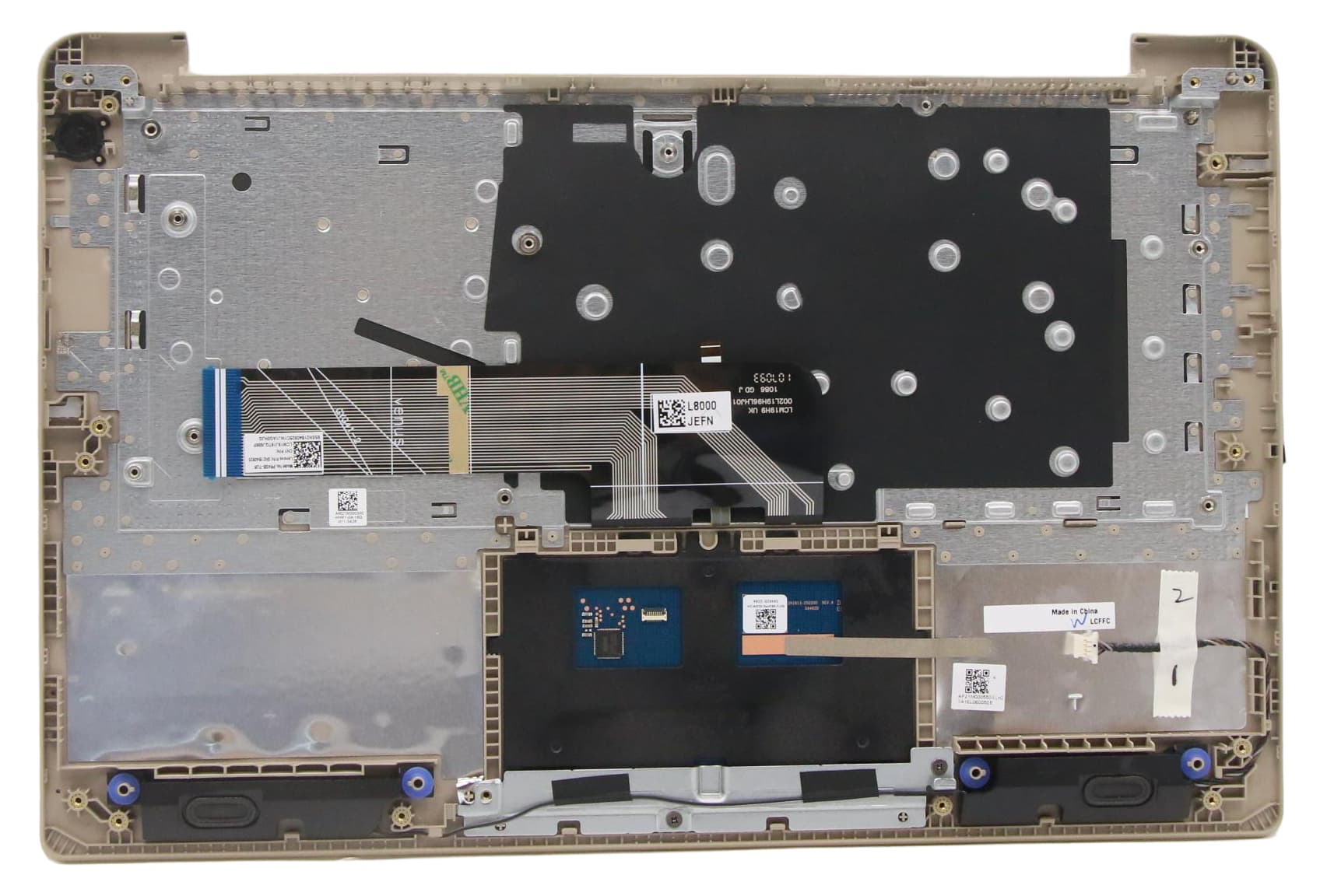 Lenovo Upper Case ASM_USA ENGL82H7SDFPBLD