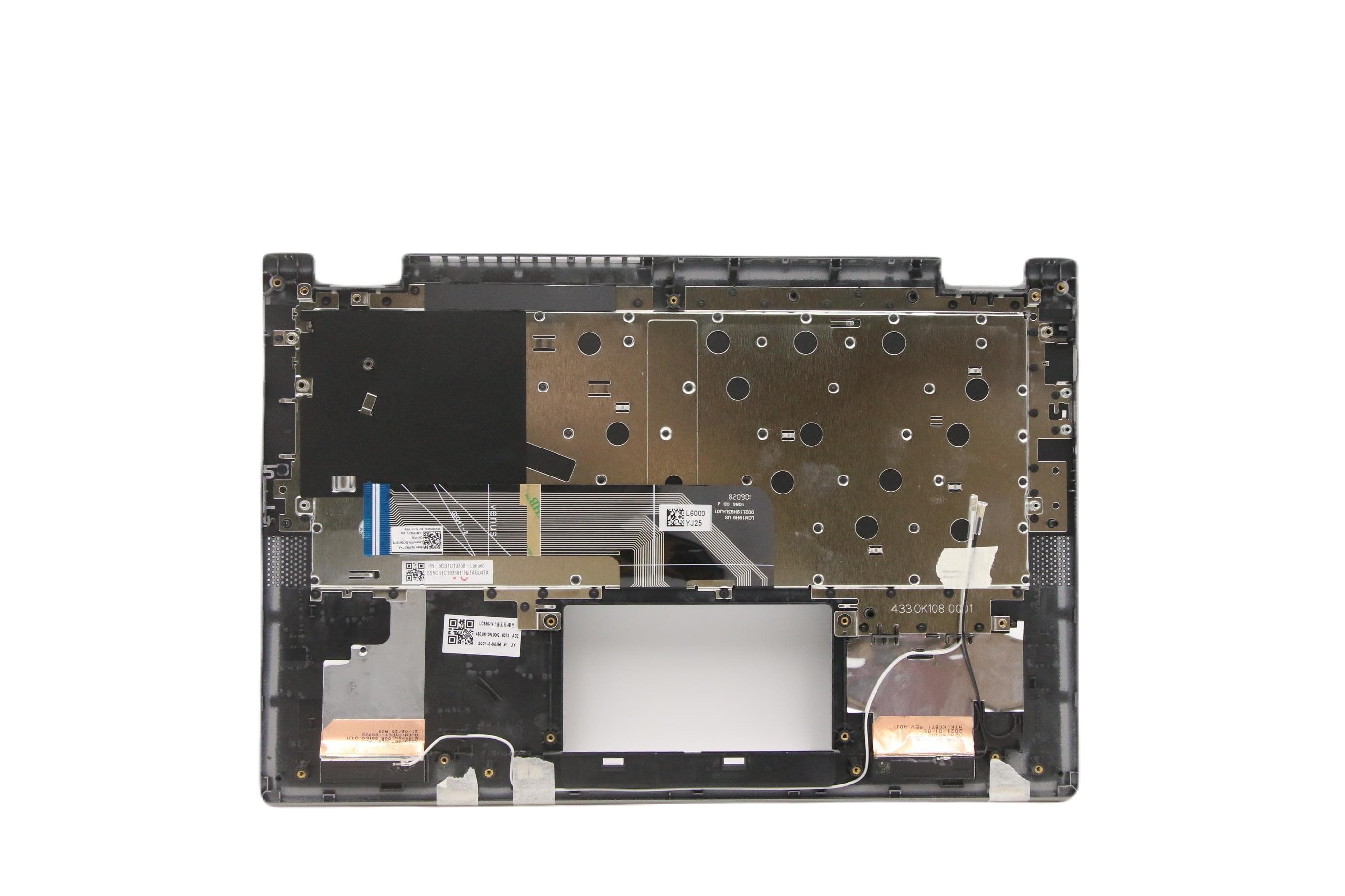 Lenovo Upper Case ASM_US W 82HU FNB PG