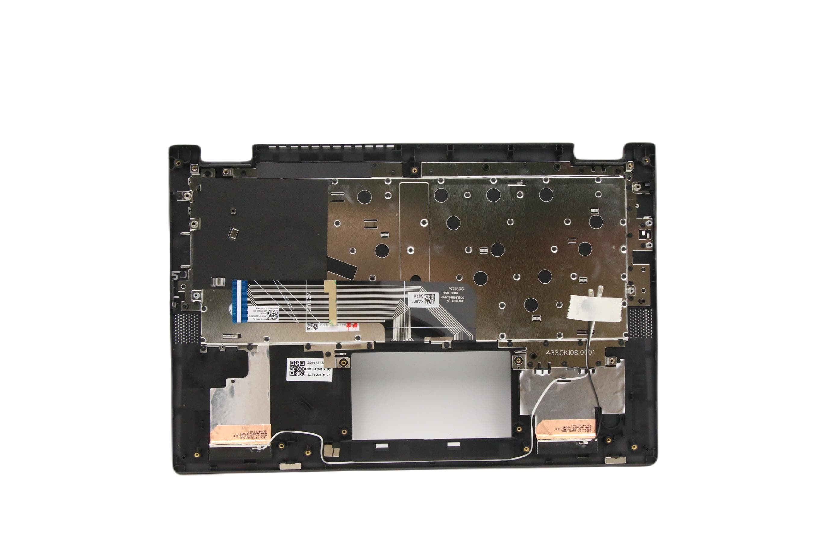 Lenovo Upper Case ASM_US W 82HU FB GY