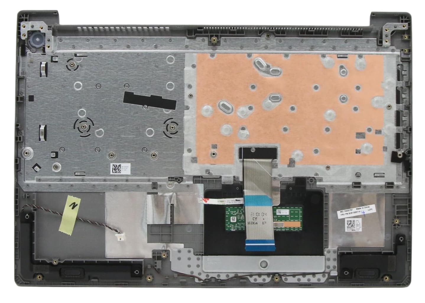 Lenovo Upper Case ASM_ENG L81W1 NFPPGLIPC