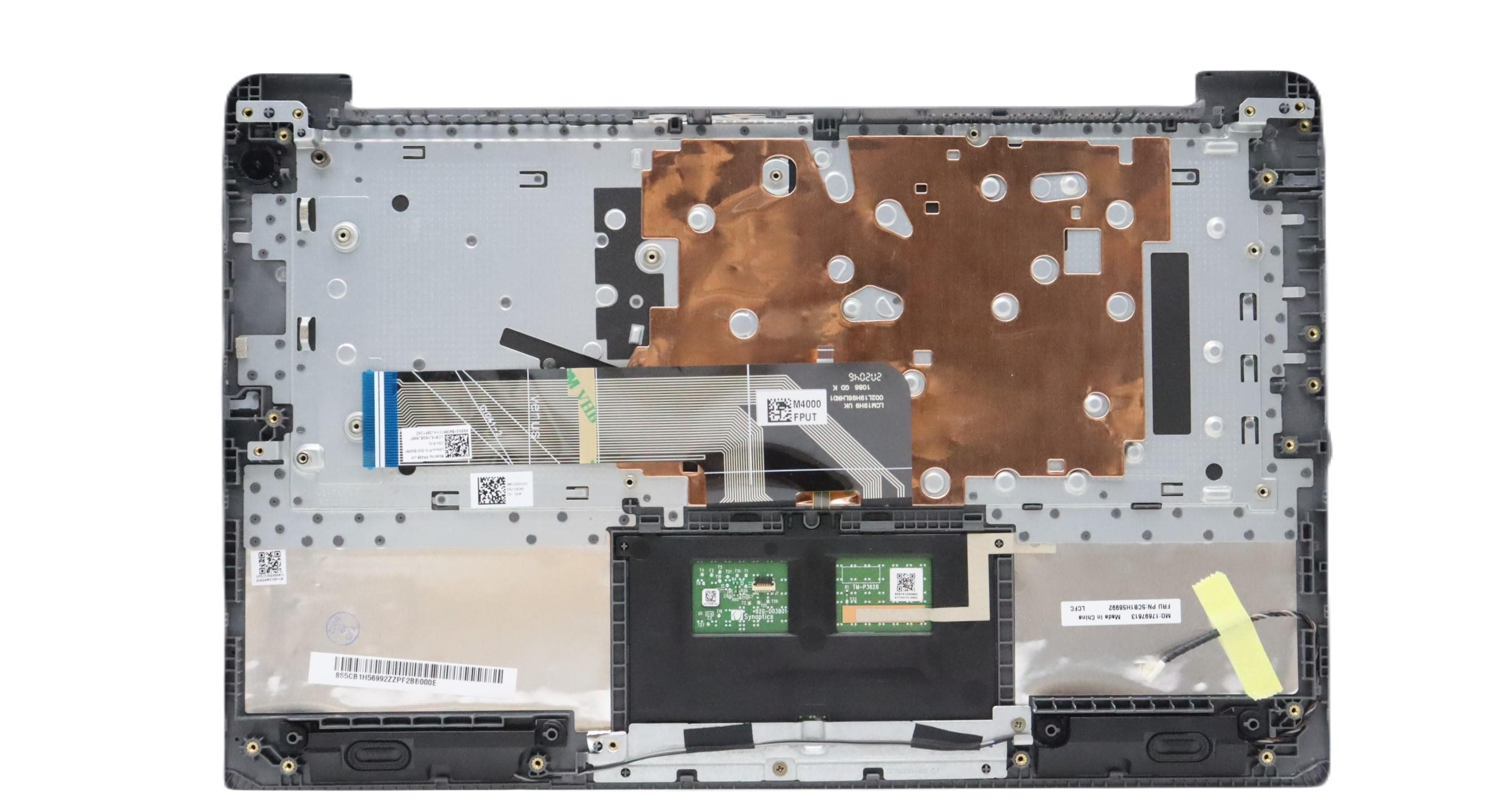 Lenovo COVER Upper Case ASM_ENG L82RJ FP AG BL