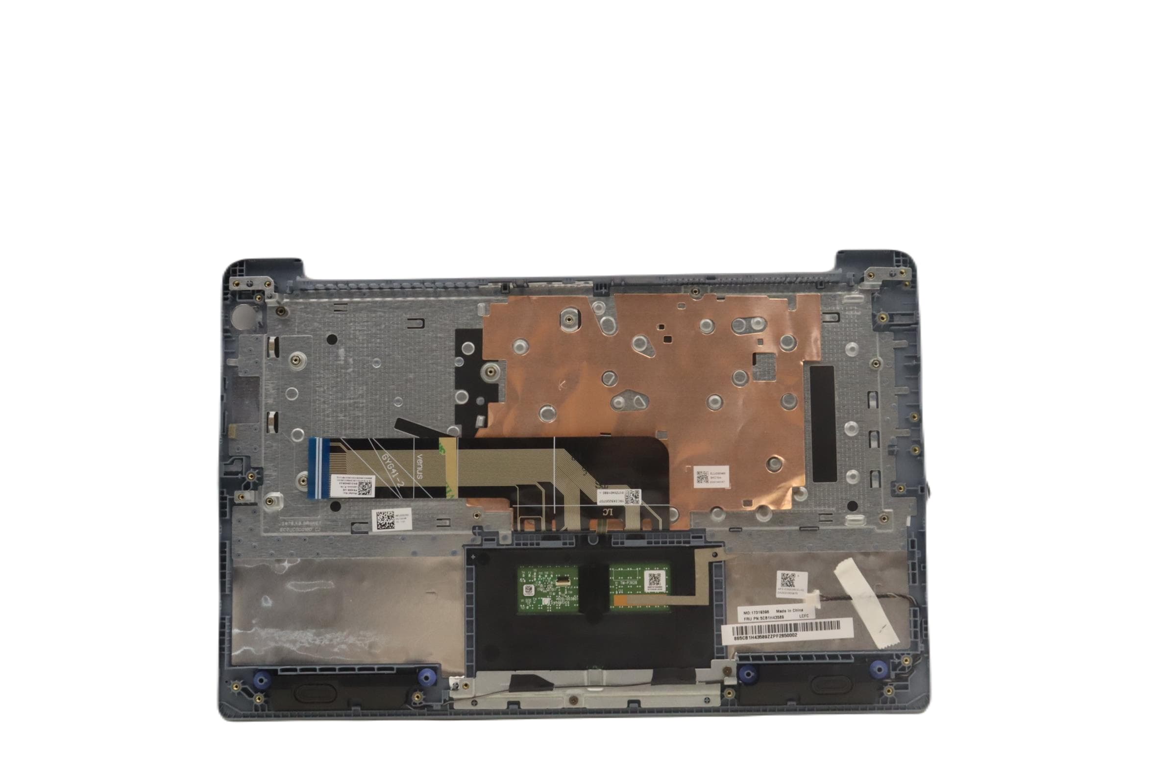 Lenovo COVER Upper Case ASM_ENG L82RJ FP MB BL