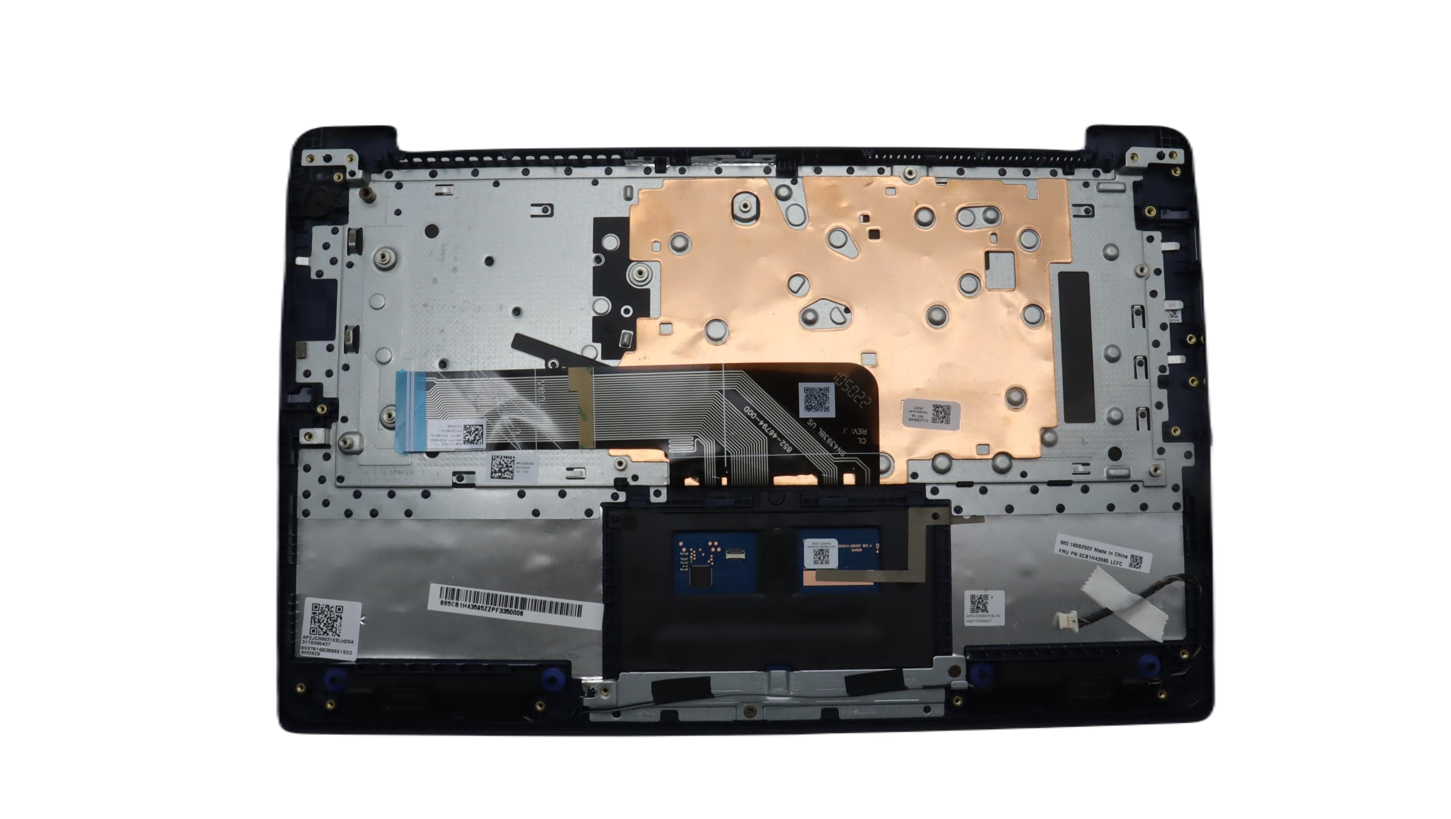 Lenovo COVER Upper Case ASM_USA ENGL82RJNFPABBL