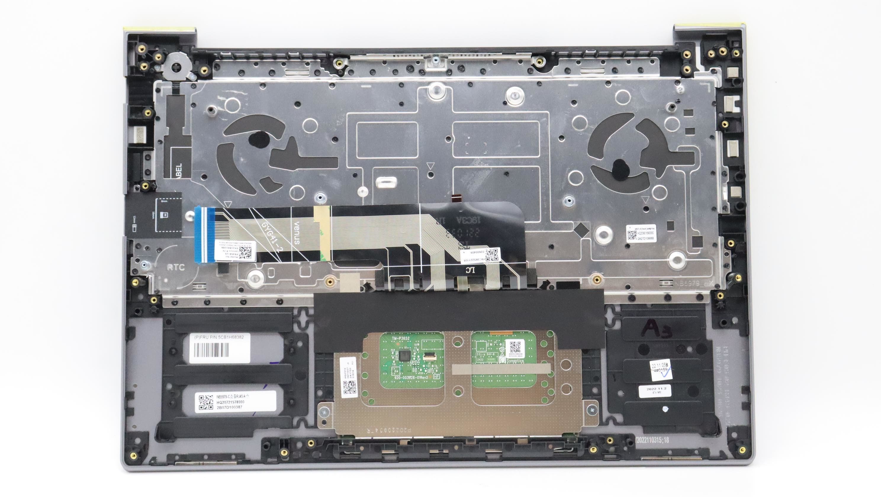 Lenovo COVER Upper Case ASM_USA ENGNFPETARGY