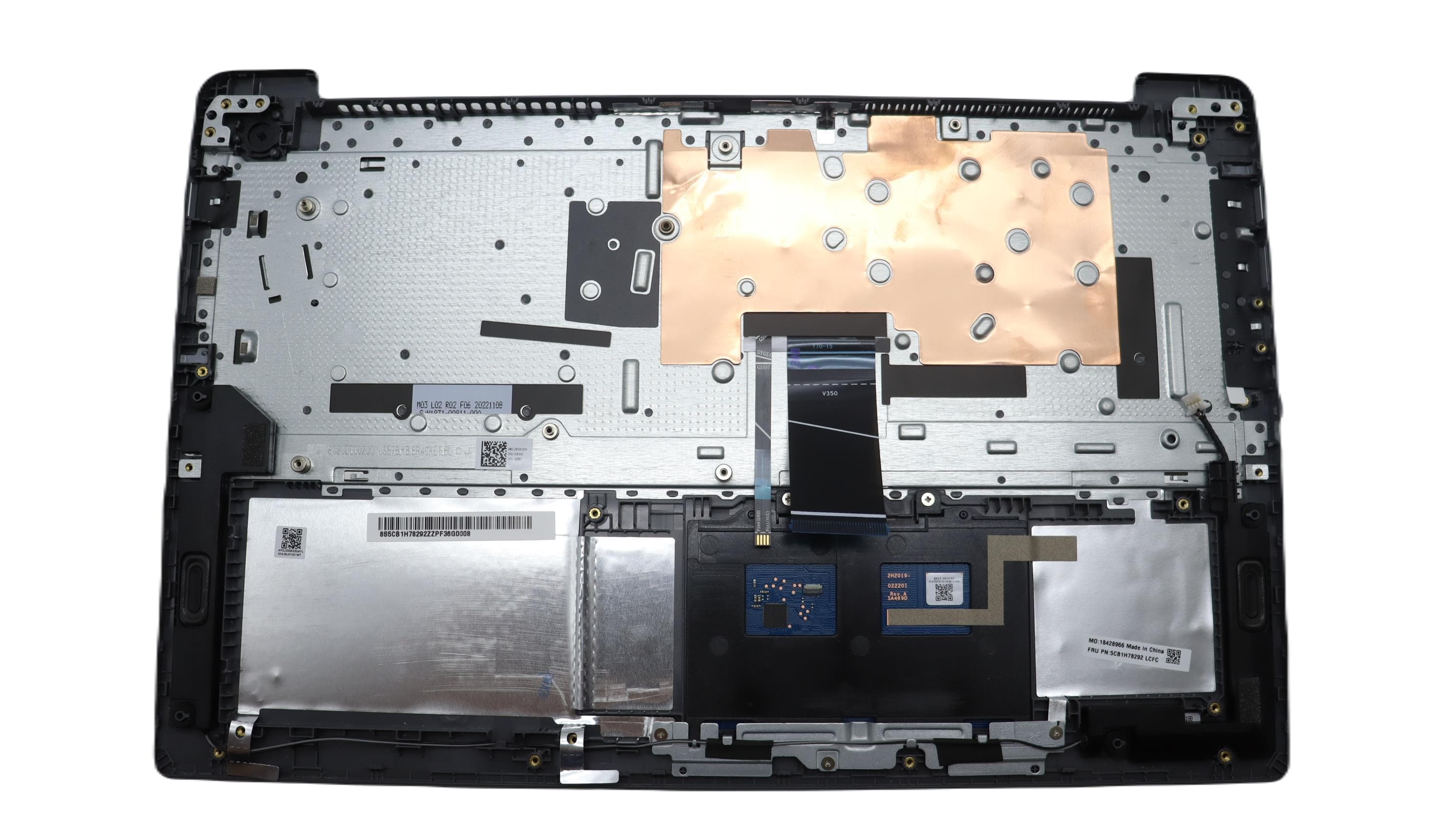 Lenovo COVER Upper Case ASM_USA ENGL82RKNFPAGBL