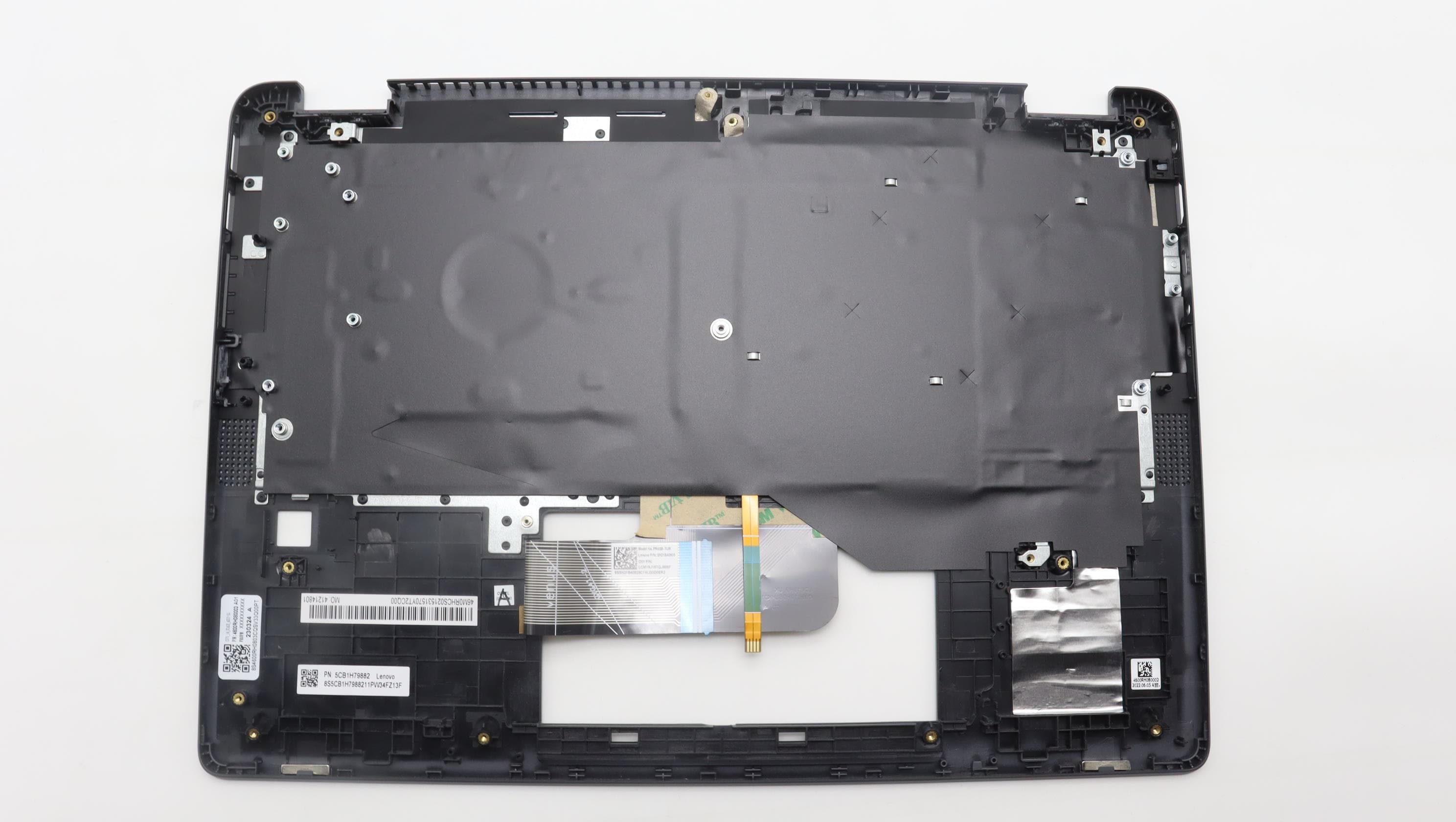 Lenovo COVER Upper Case ASM_USA ENG W82R7 SG BL