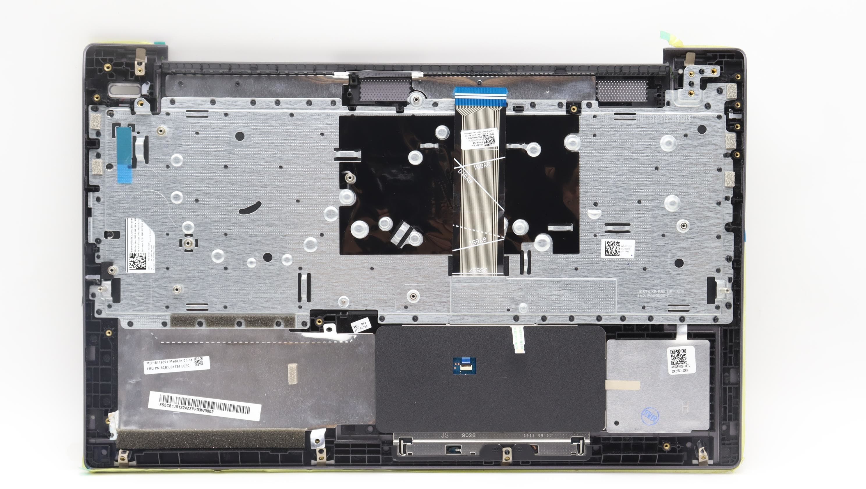 Lenovo COVER Upper Case ASM_ENGL82SFFP_SG_BL_ML