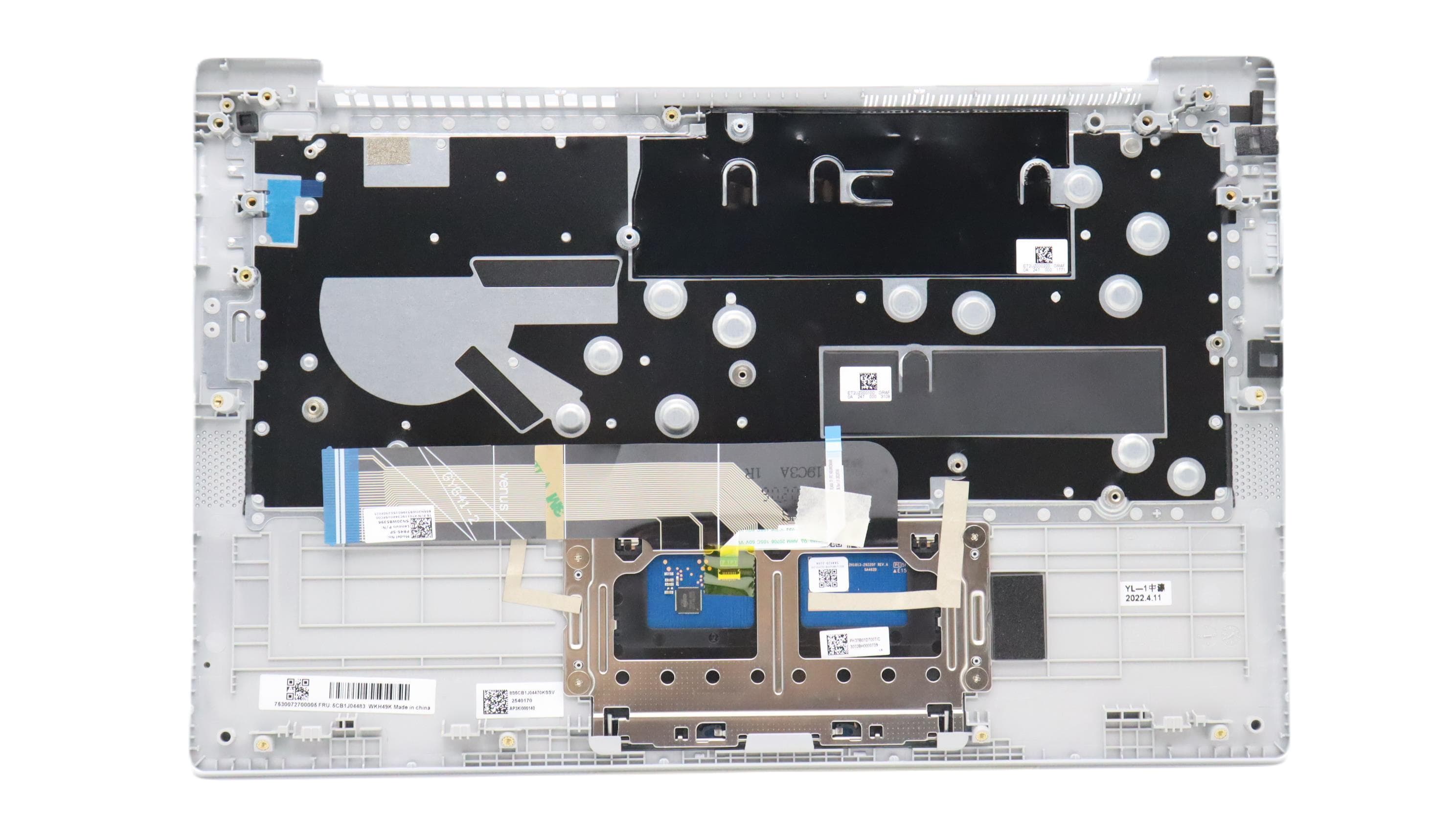 Lenovo COVER UpperCaseASM_ENG C82SD PLCG NFPNBL
