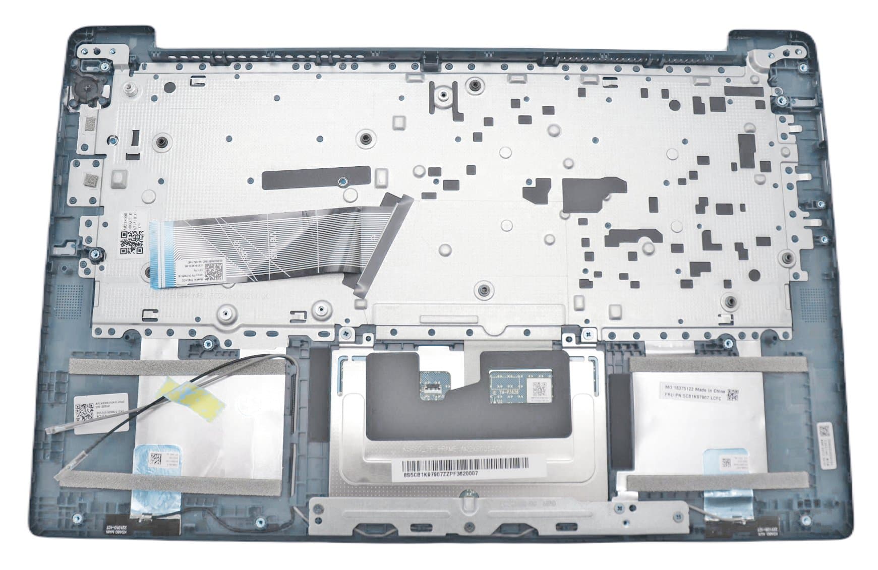 Lenovo COVER Upper Case ASM_ENG L82XL NFP FBNBL