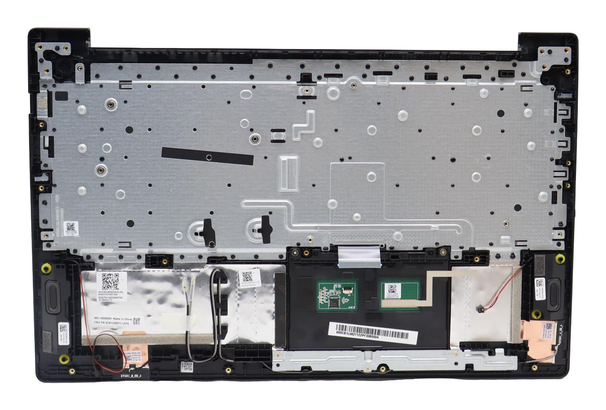 Lenovo COVER Upper Case ASM_ENG L82YU BK