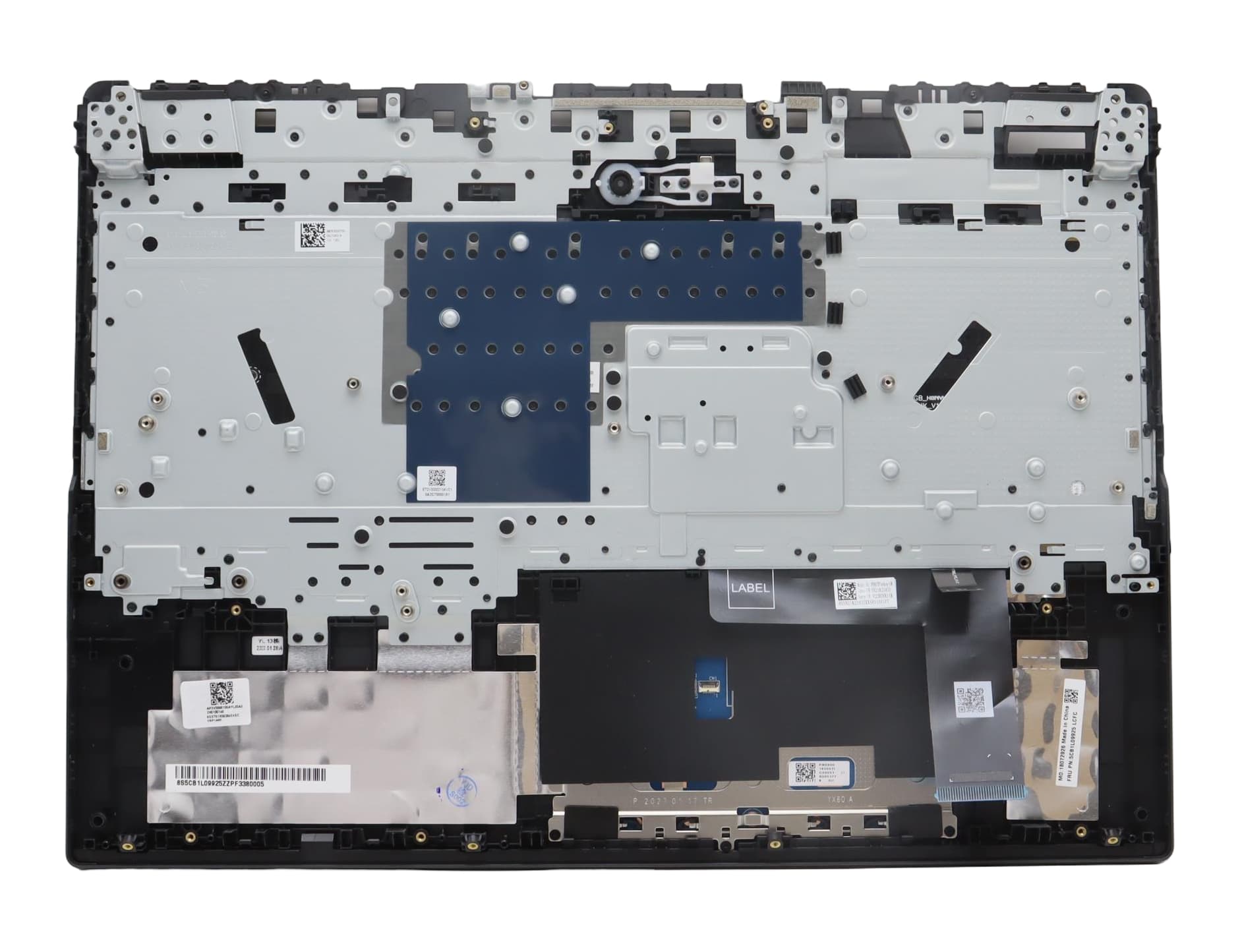 Lenovo COVER Upper Case ASM_ENG L82WQ RGB WTWOL