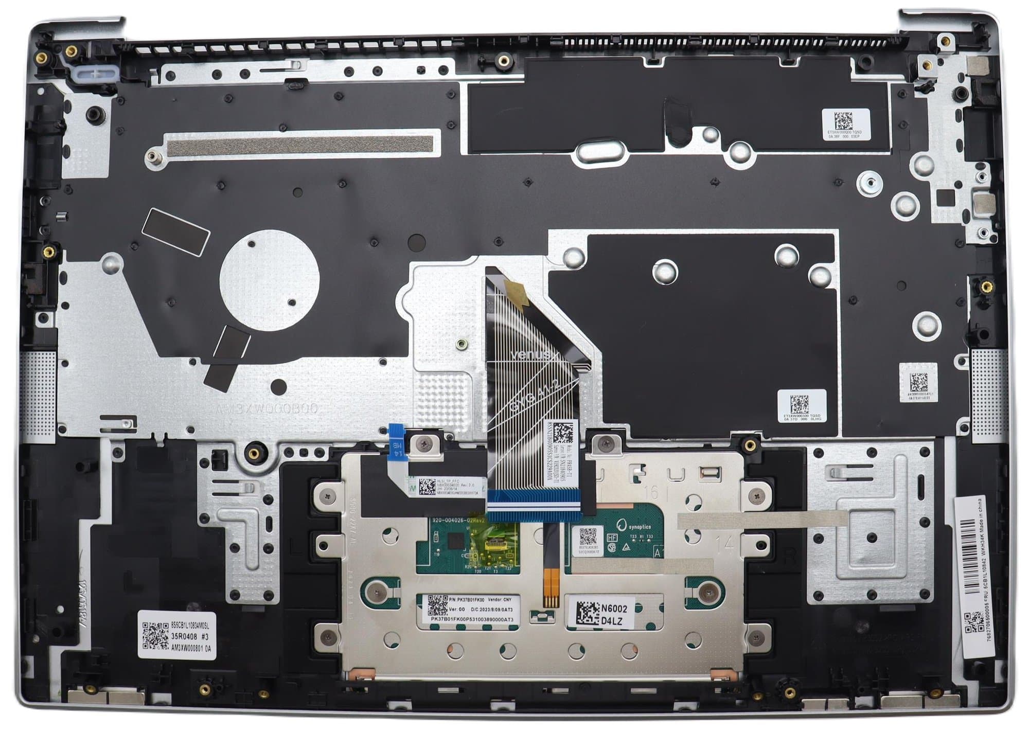 Lenovo COVER UpperCase_ENG C82XD NFP CG BL PL