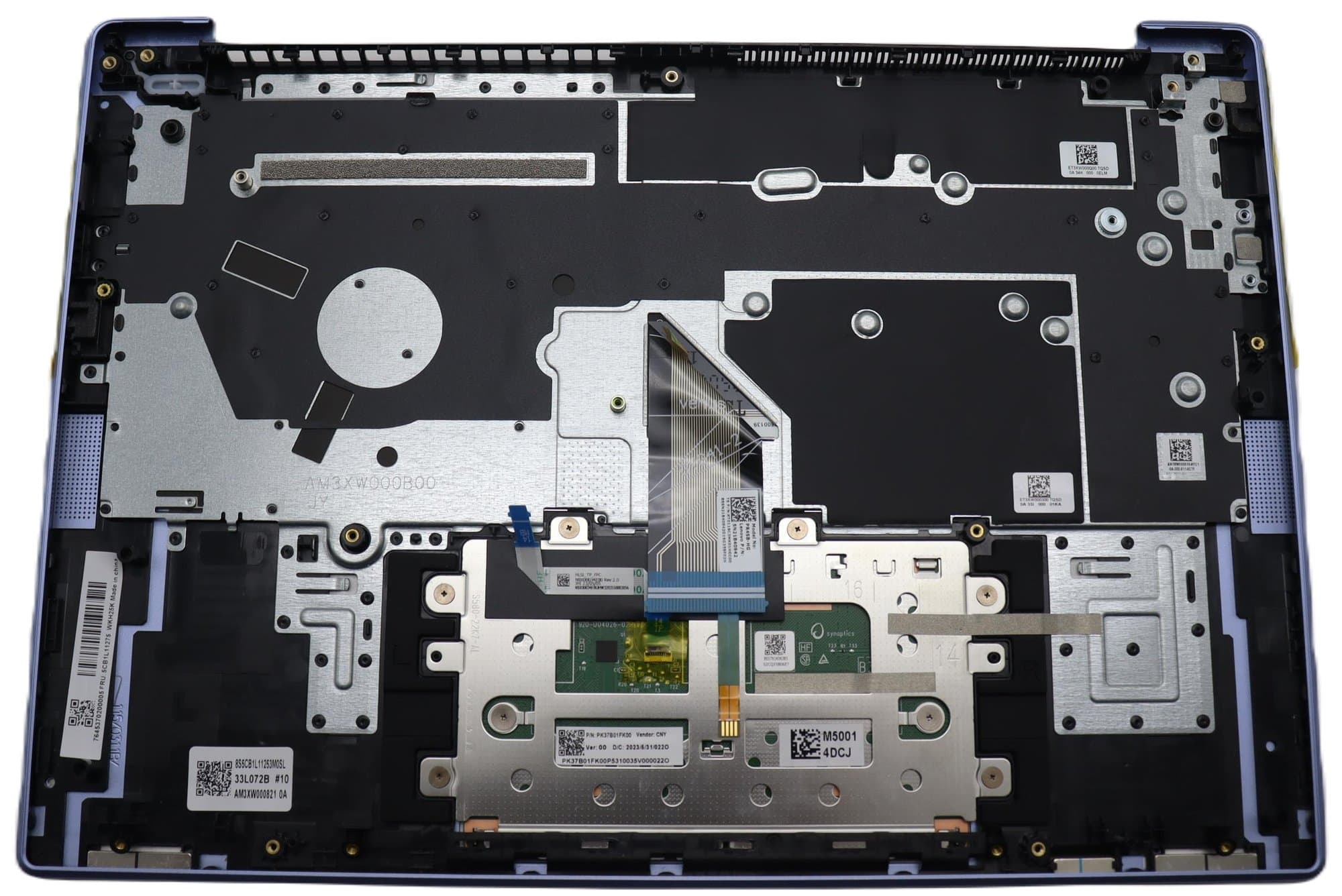 Lenovo COVER UpperCase_ENG C82XD NFP VT BL AL