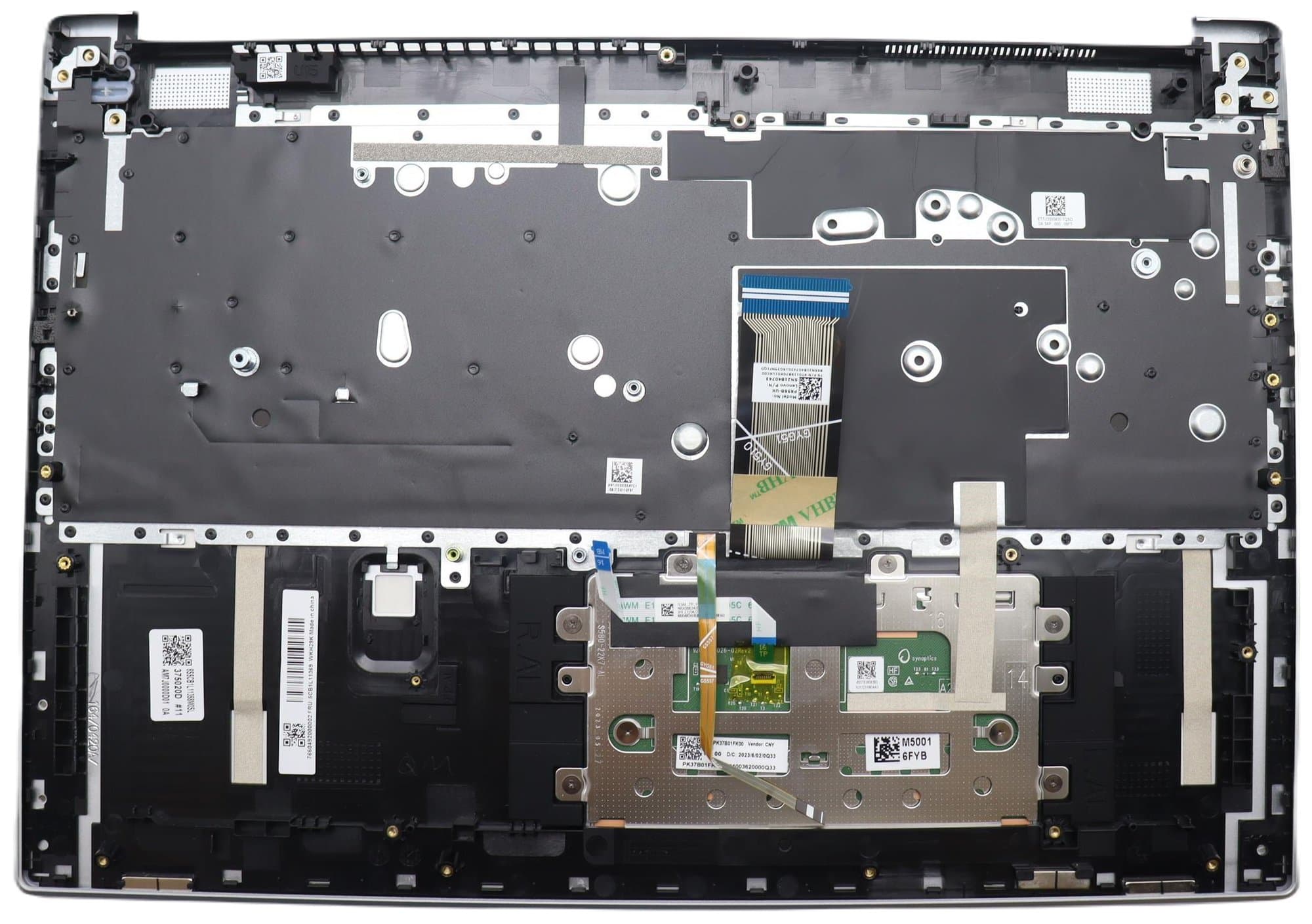Lenovo COVER UpperCase_ENG C82XF NFP CG BL PL
