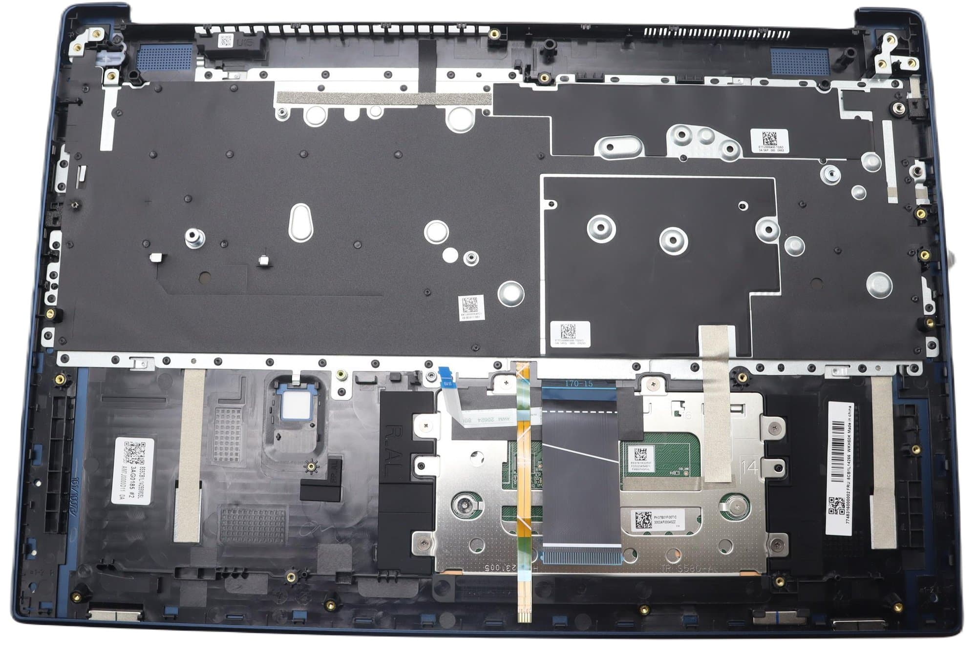 Lenovo COVER UpperCase_ENG C82XF FP AB BL AL