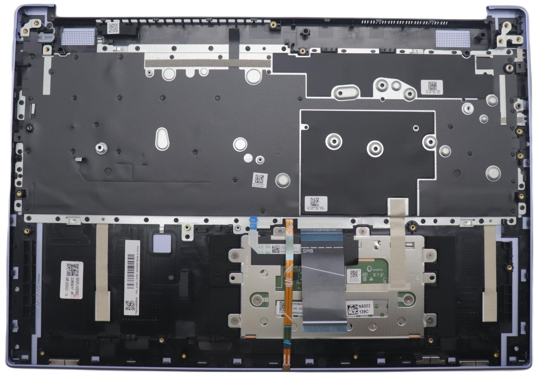 Lenovo COVER UpCase_USA ENG C82XF NFP VT BL AL
