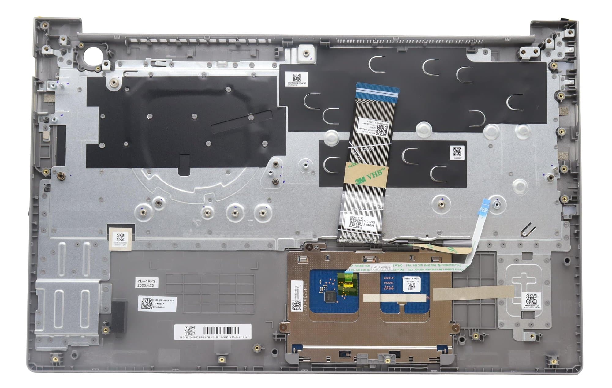 Lenovo COVER UpperASM_USA ENG C21JF MGBL
