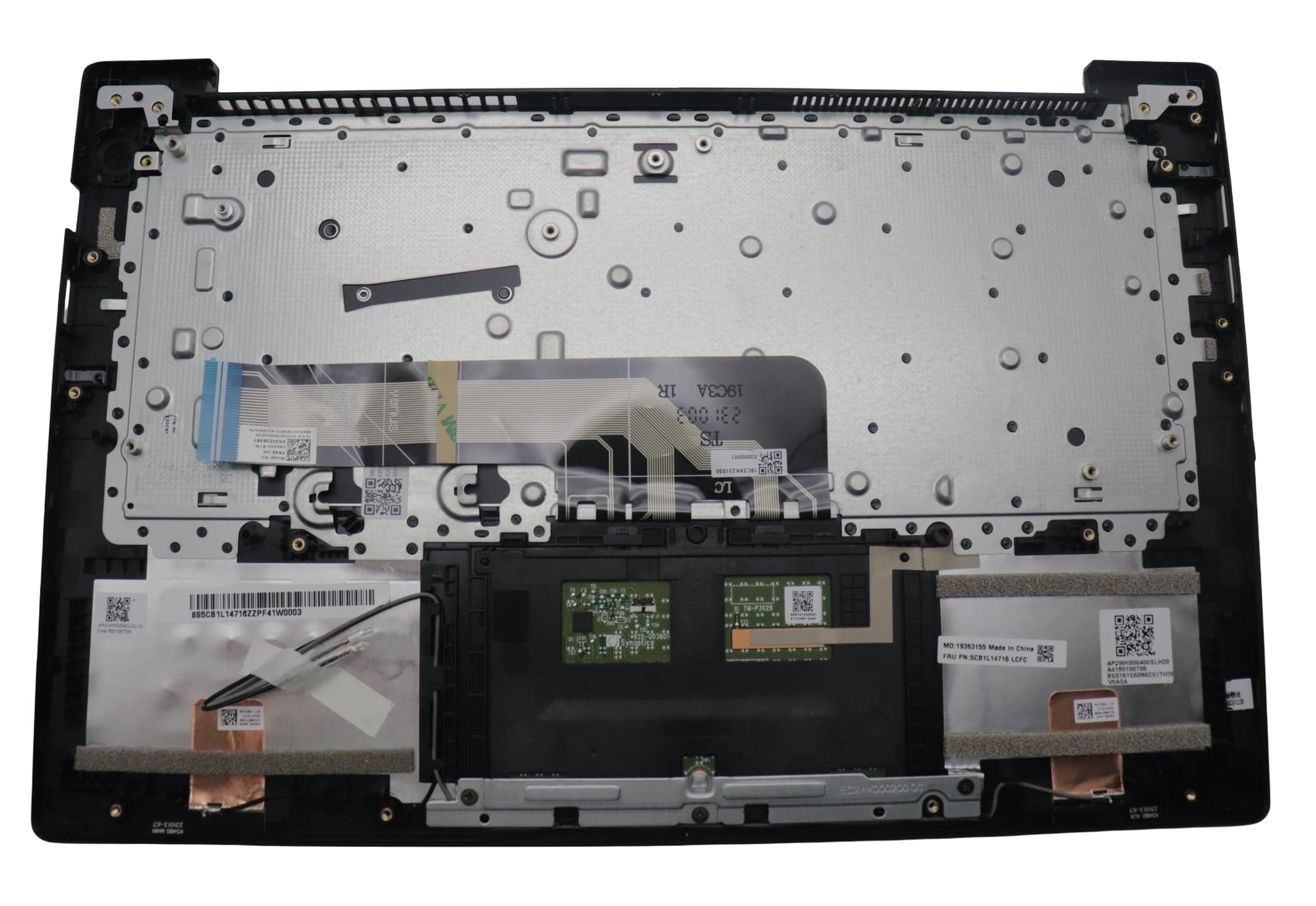 Lenovo COVER Upper Case ASM_ENG L82YV NFP BK