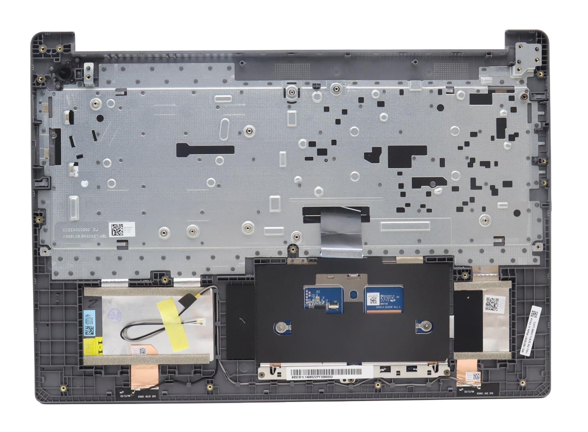 Lenovo COVER Upper Case ASM_USA ENG L82XRFPAGBL
