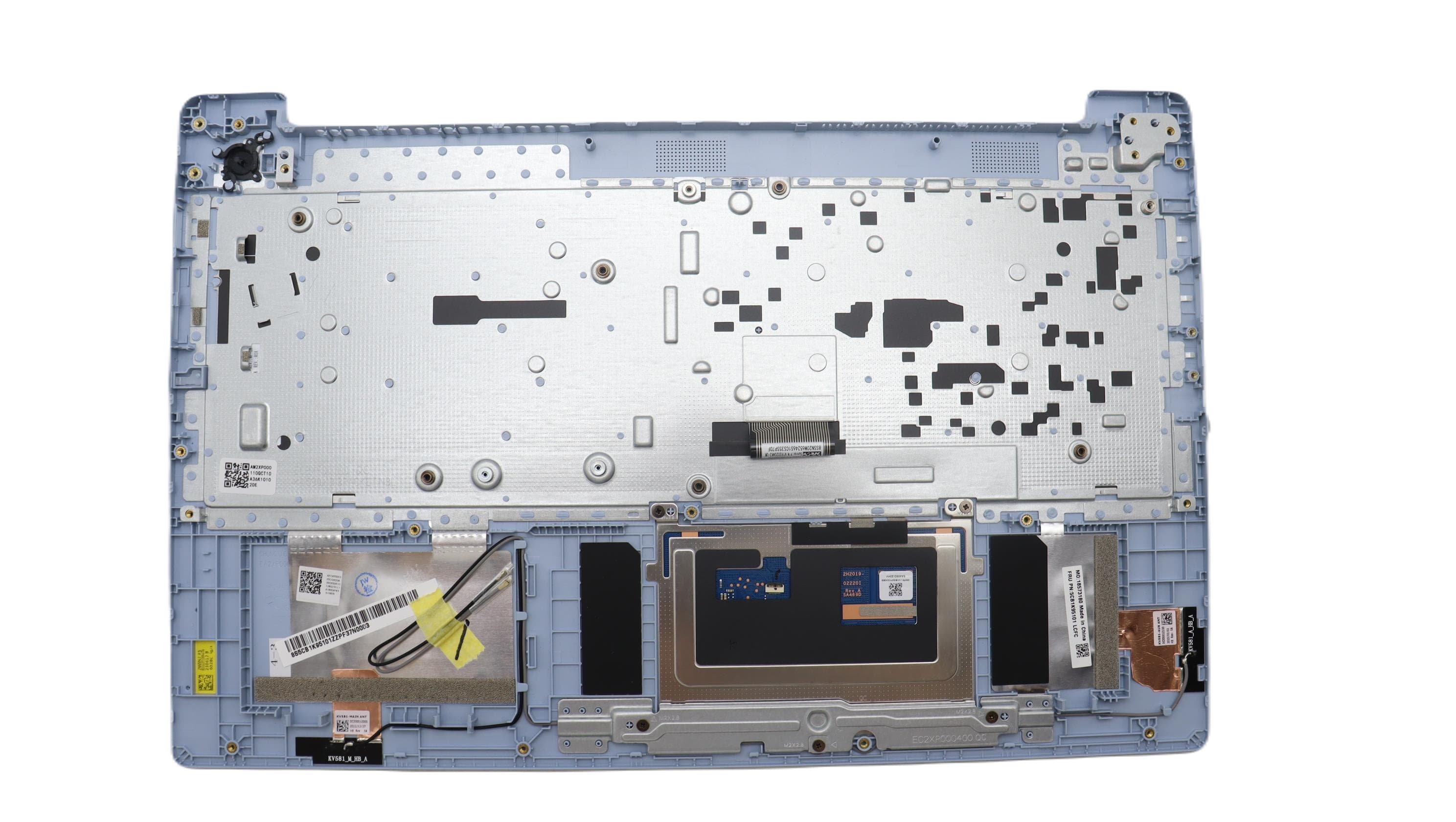Lenovo COVER Upper Case ASM_USA ENG L82XQFBFPBL