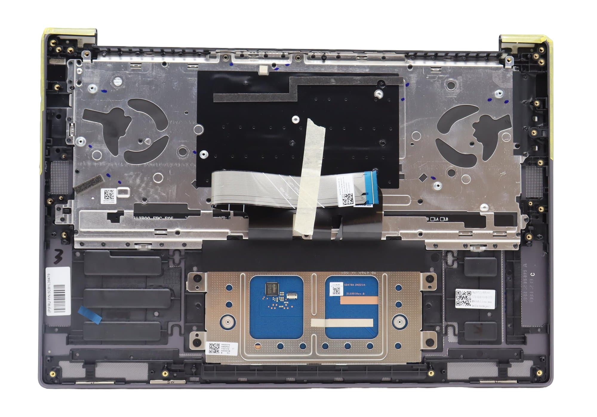 Lenovo COVER Upper Case ASM_ENG H 82Y7 STGY PS