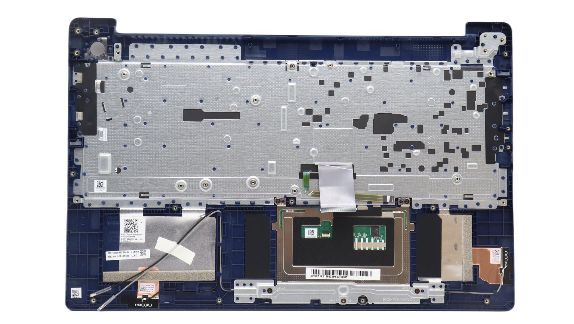 Lenovo COVER Upper Case ASM_ENG L82X7 ABFP NBL
