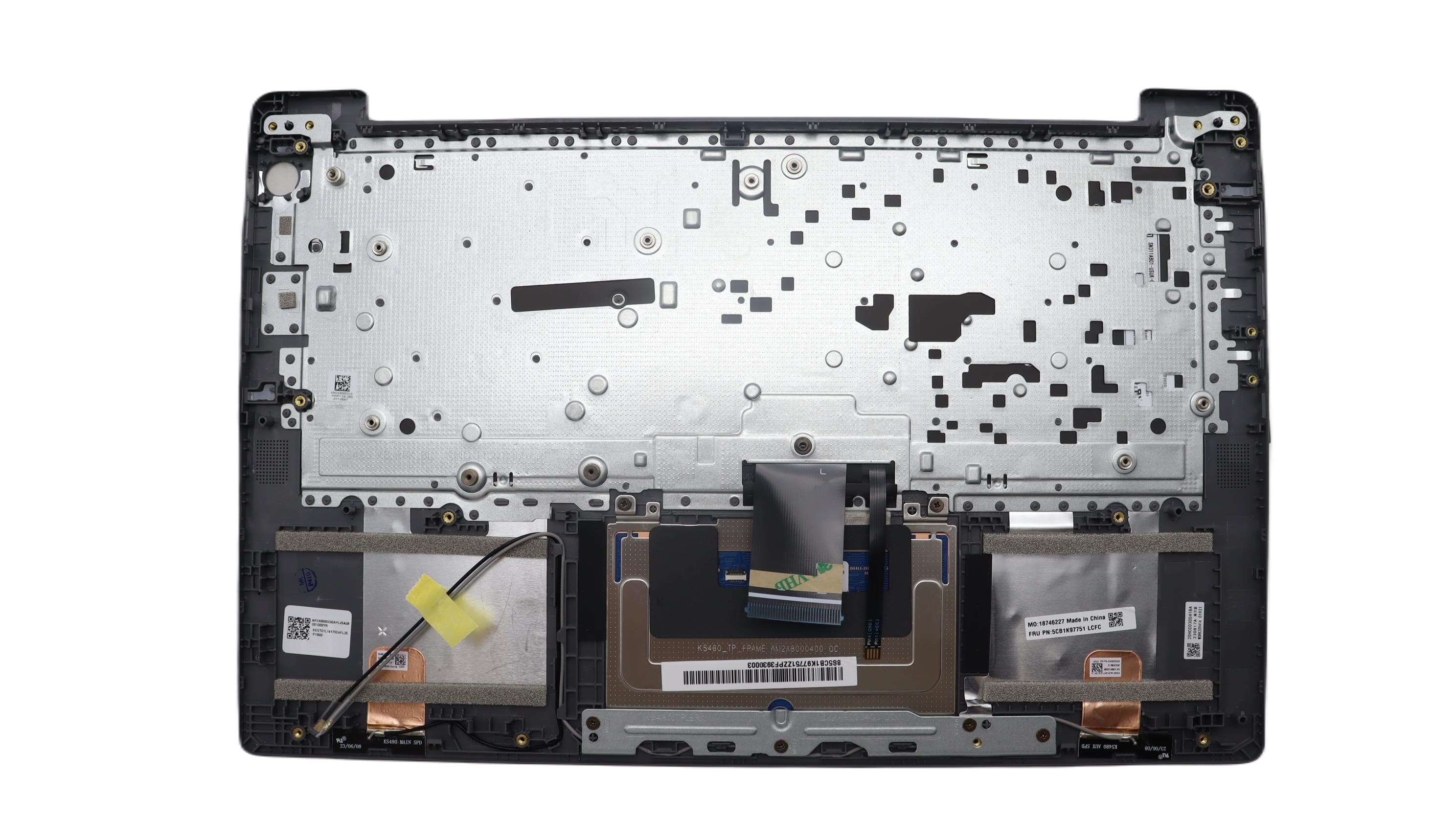 Lenovo COVER Upper Case ASM_ENG L82X6 NFP AG BL