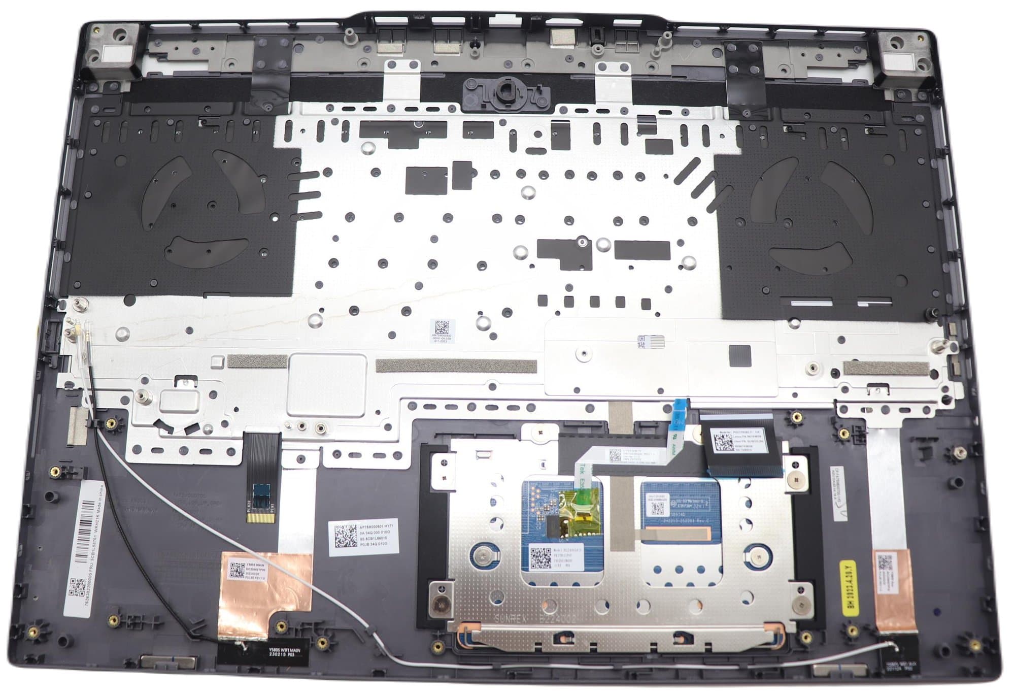 Lenovo COVER Upper Case ASM_ENG C 82YA SGRGB