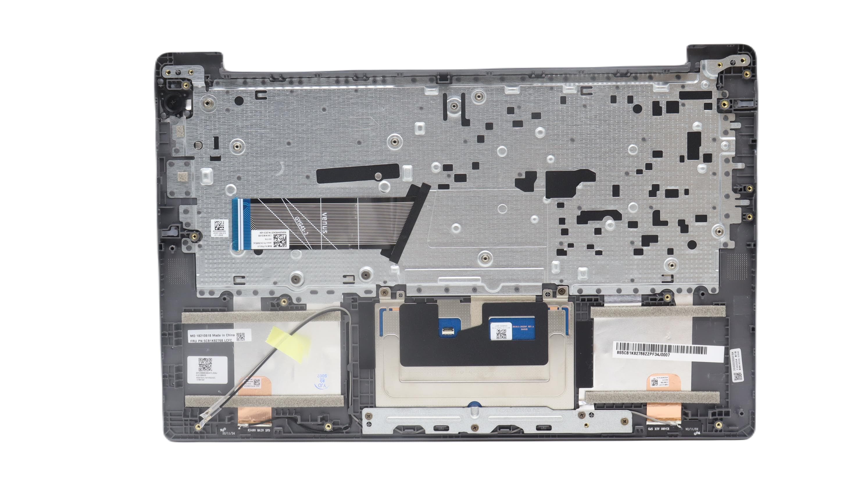Lenovo COVER Upper Case ASM_ENG L 83EQFPAGN