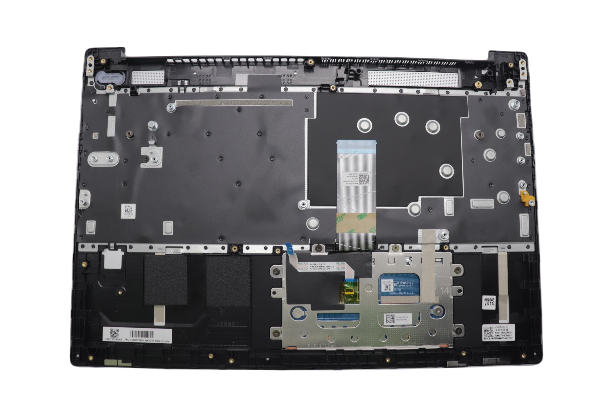 Lenovo COVER UpperCase_USA ENG C 83G1 CG NFP BL