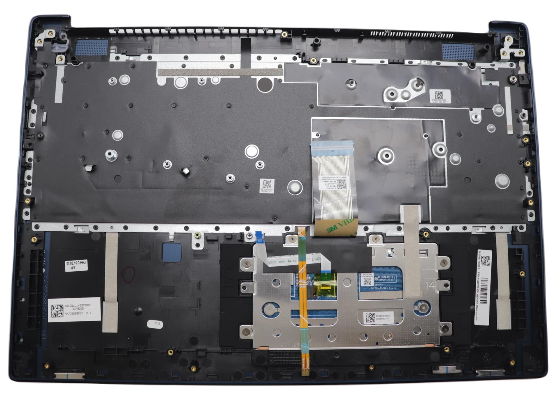 Lenovo COVER UpperCase ENG C83FW FP AB BL AL