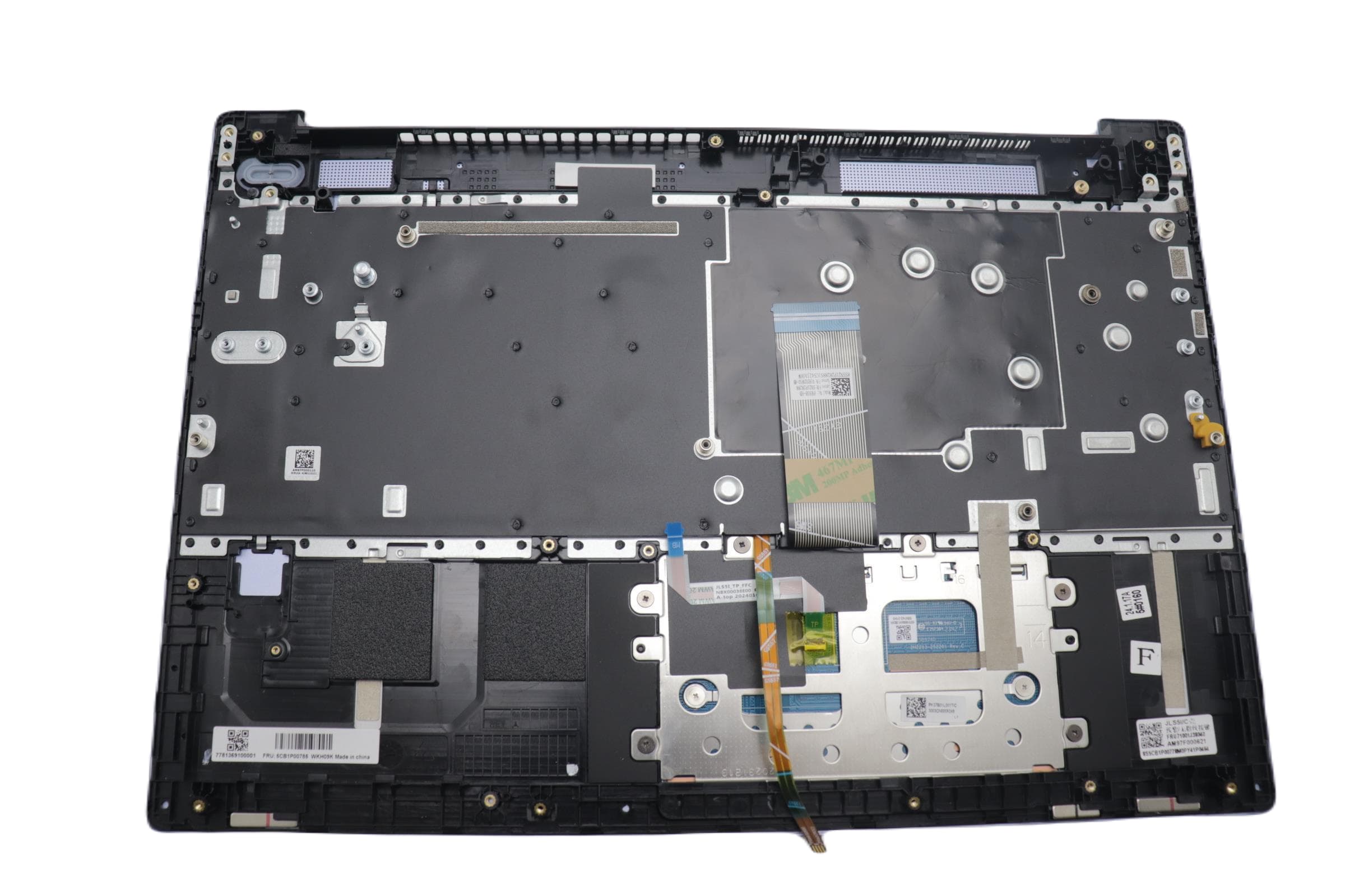 Lenovo COVER UpperCase_ENG C 83G1 VT NFP NBL