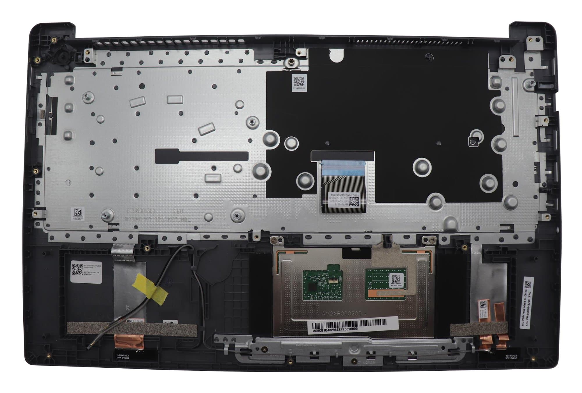 Lenovo COVER Upper Case ASM_USA ENG L 83LKLG BL
