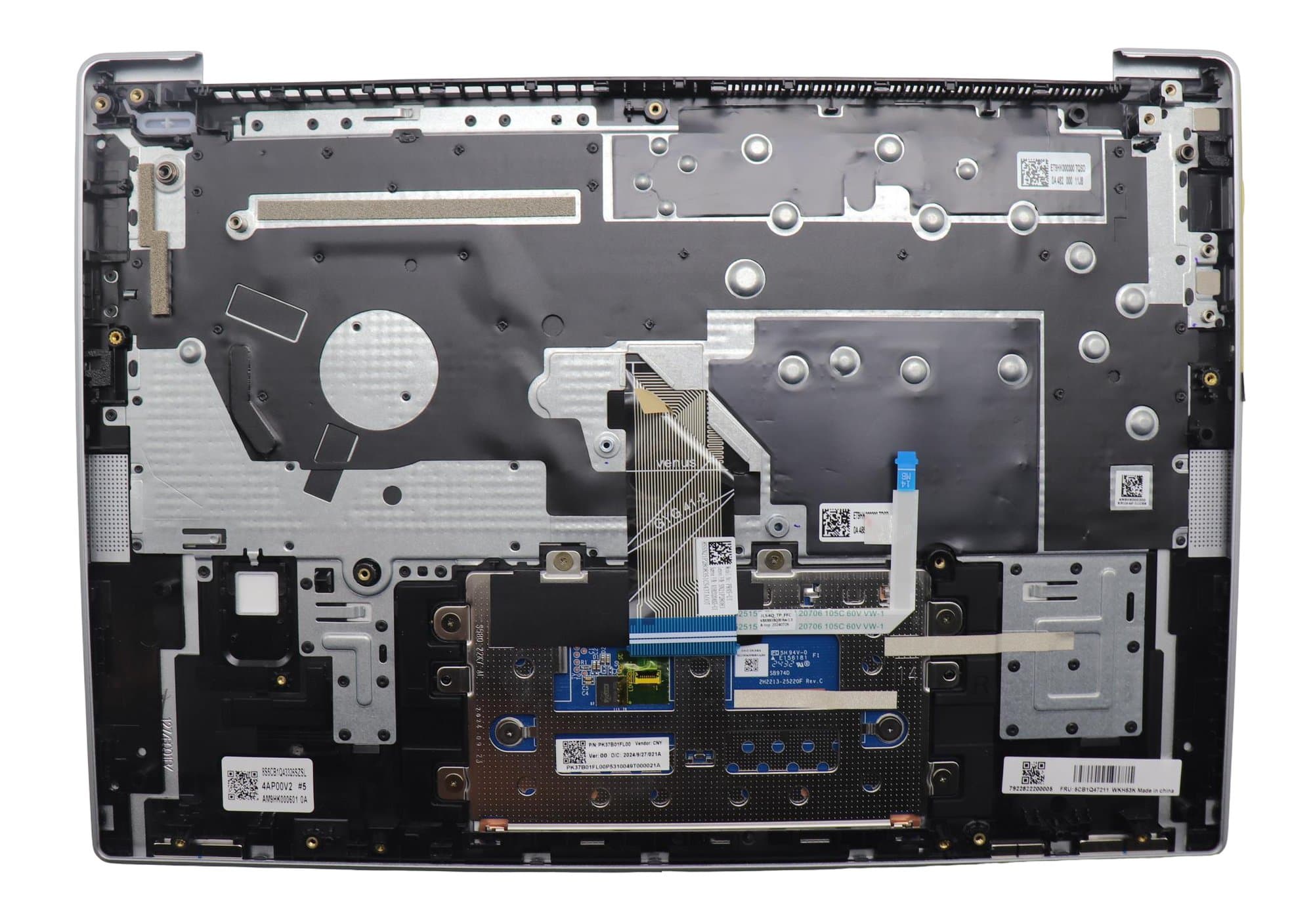 Lenovo COVER UpperCase ENG C83HL FP CG BLAI AL