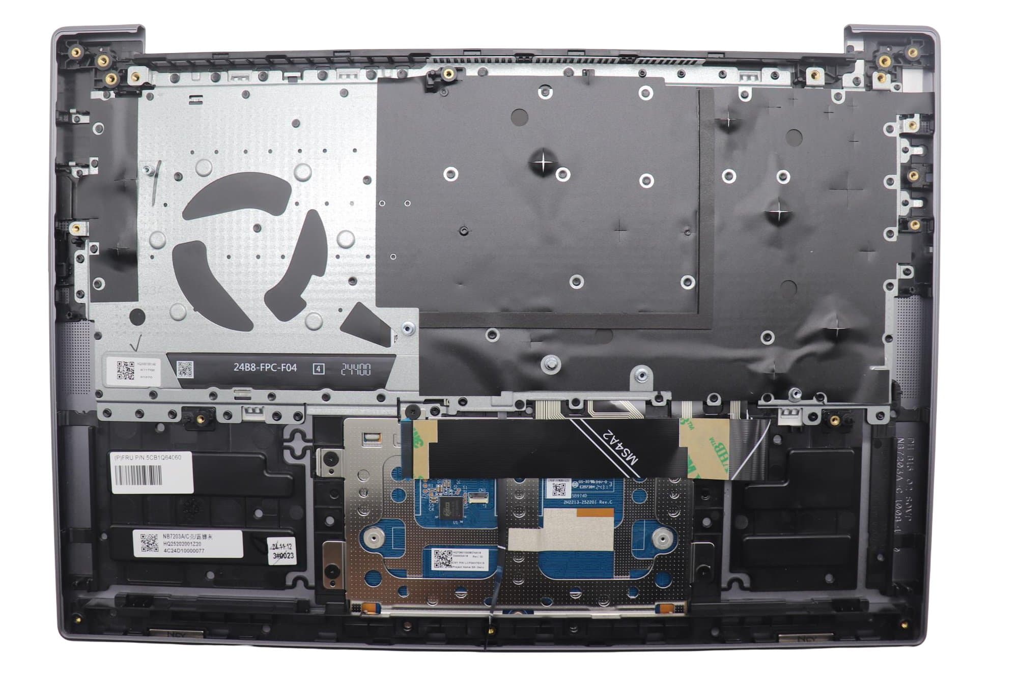 Lenovo COVER UpCaseASM ENG H83J0 LG ML NBL