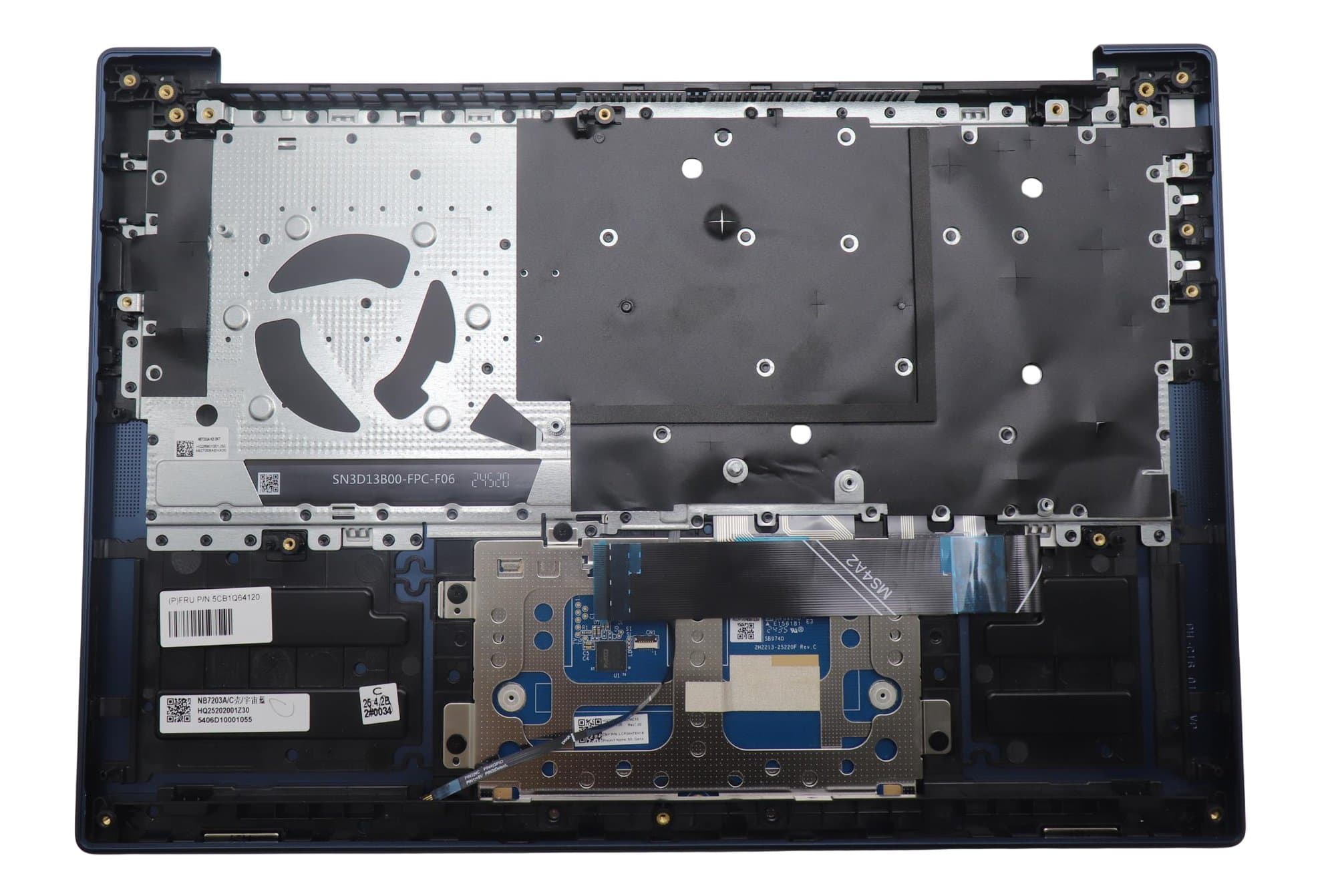 Lenovo COVER UpCaseASM ENG H83J0 CB ML NBL