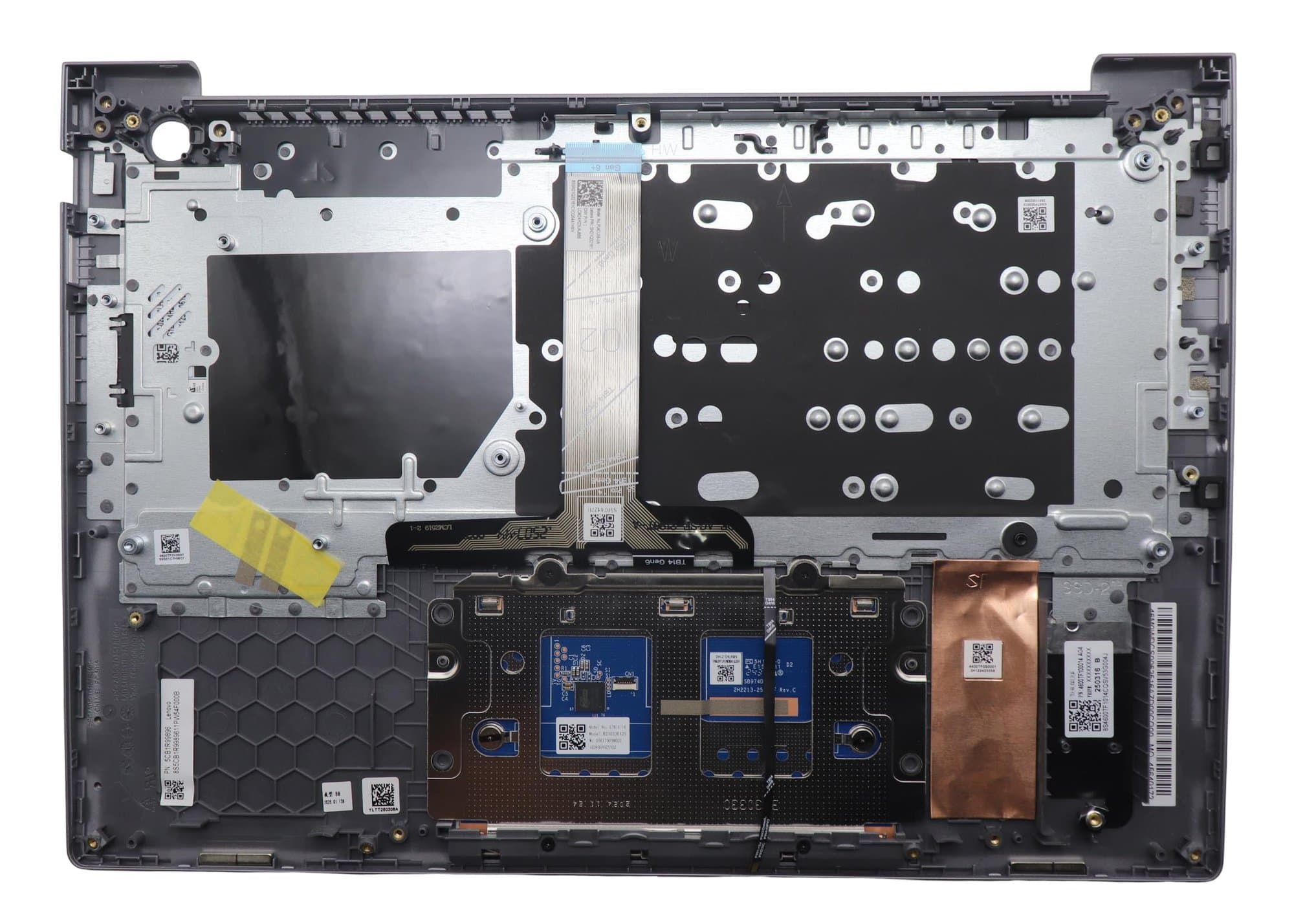 Lenovo COVER Upper Case ASM_ENG W21SJ AG NBL H