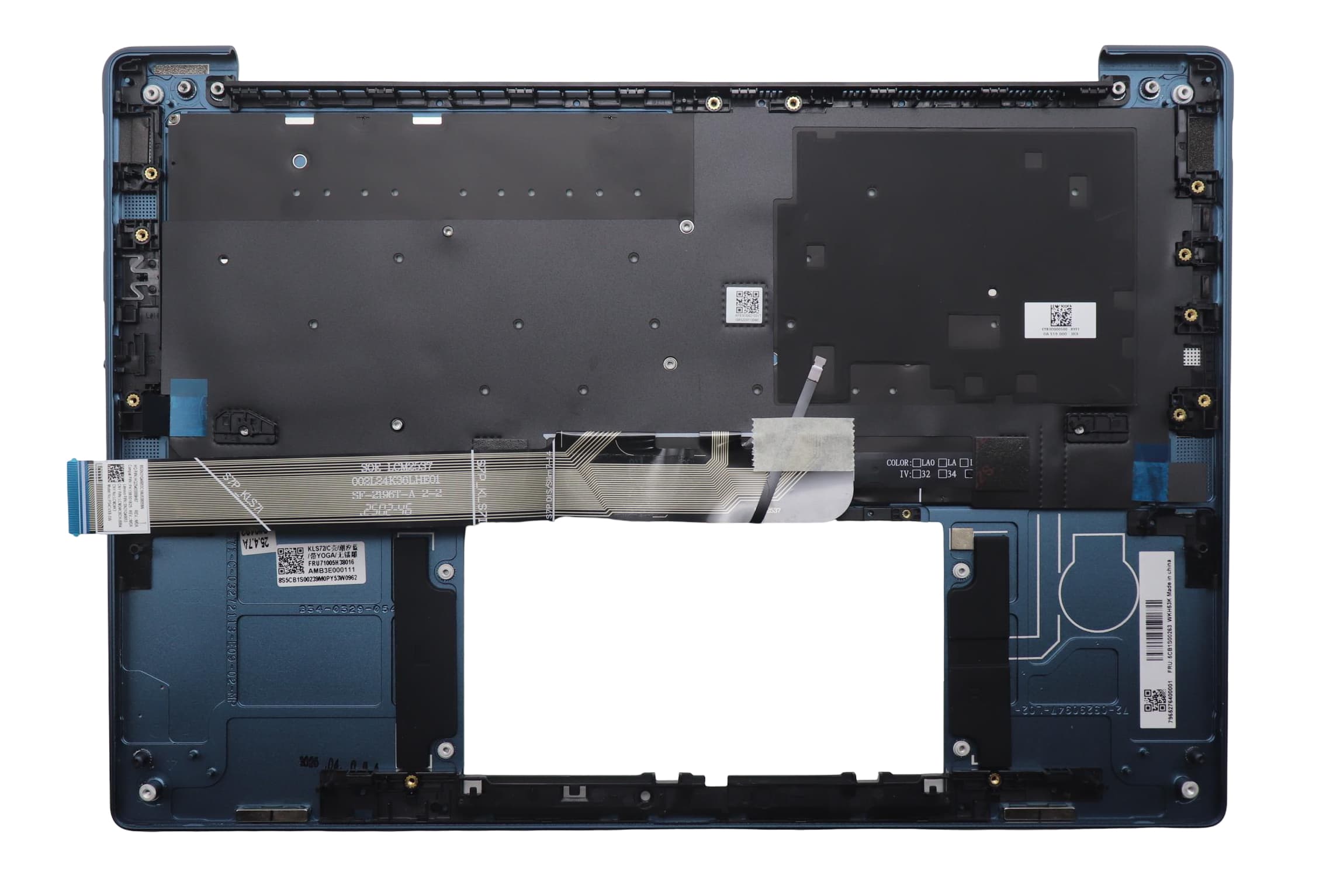 Lenovo COVER UpperCaseASM ENG C 83JY TT PS