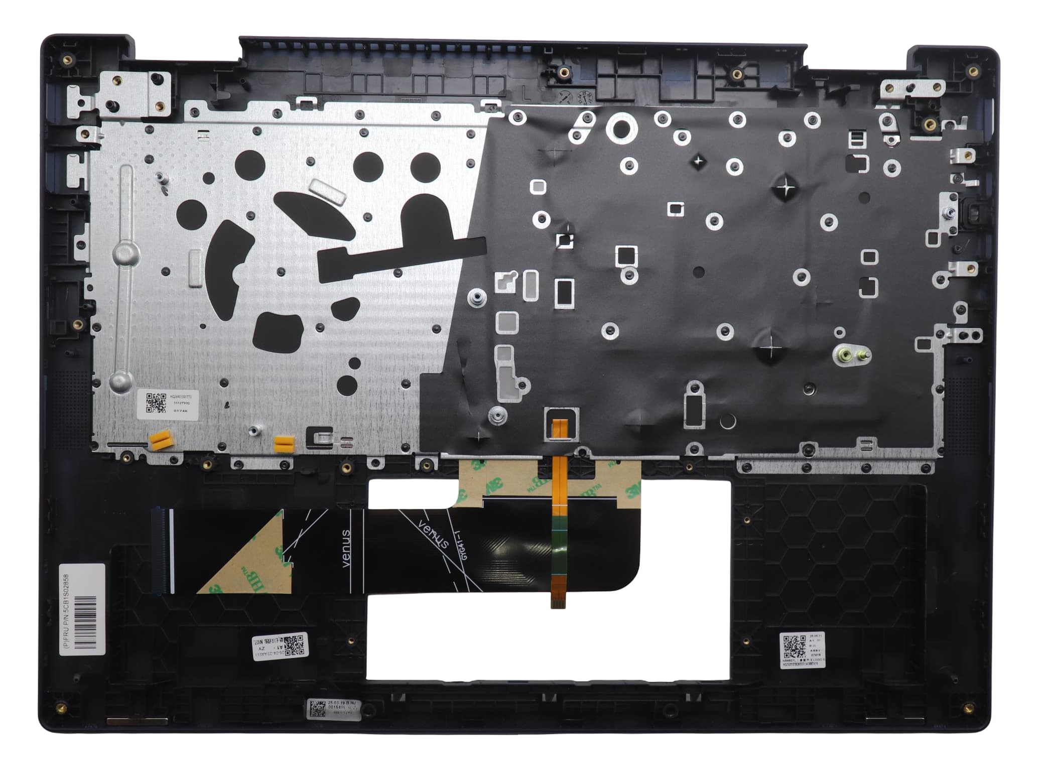 Lenovo COVER UpASSY EU ENG H 83KT NFP CB BL