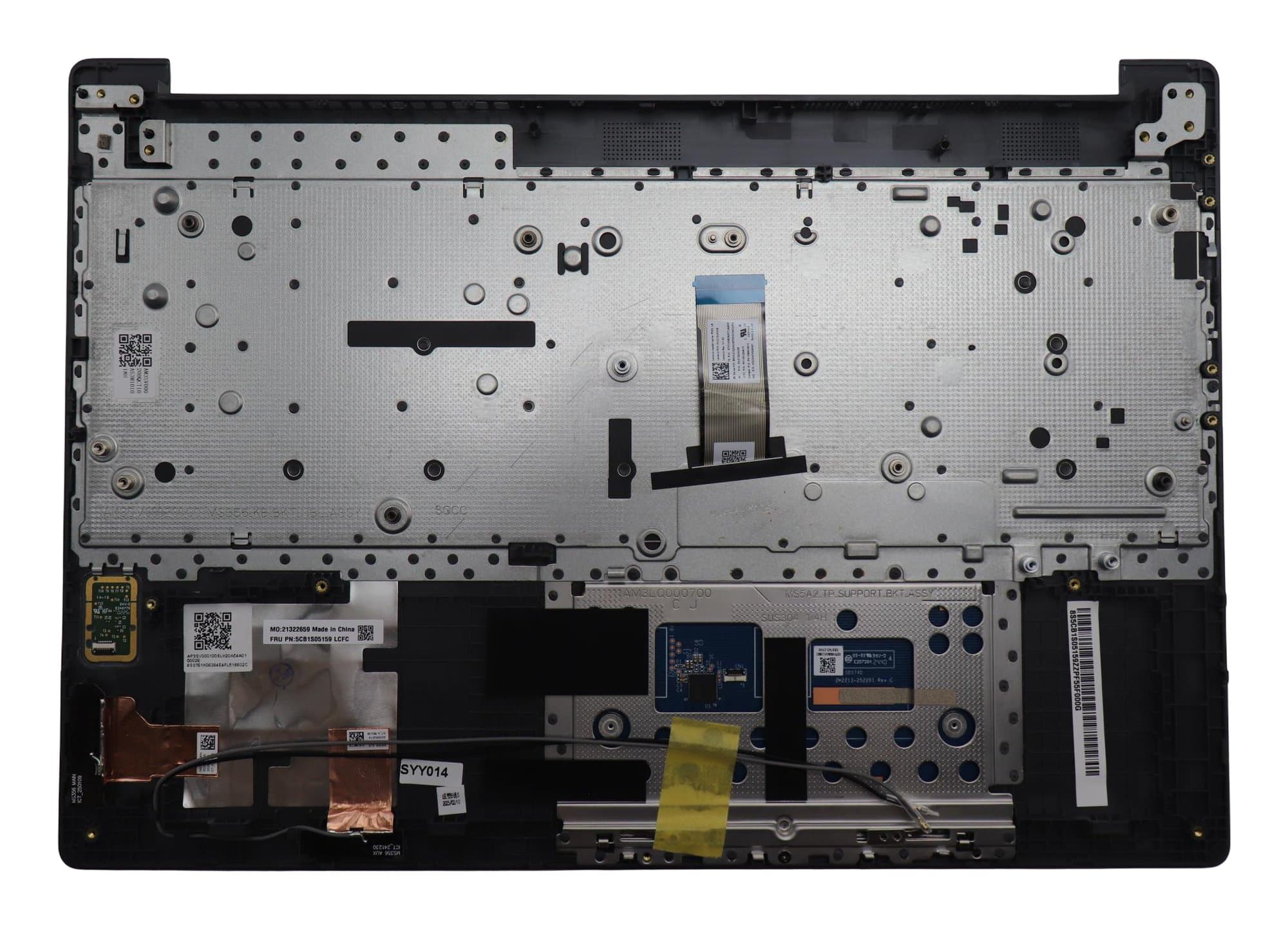 Lenovo COVER Upper Case ASM_ENG L 83N3LG NBL FP