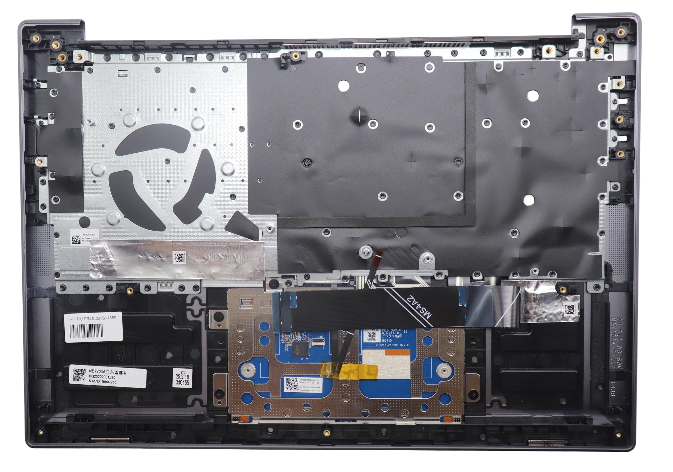 Lenovo COVER UpCaseASM ENG H83HX LG ML BL