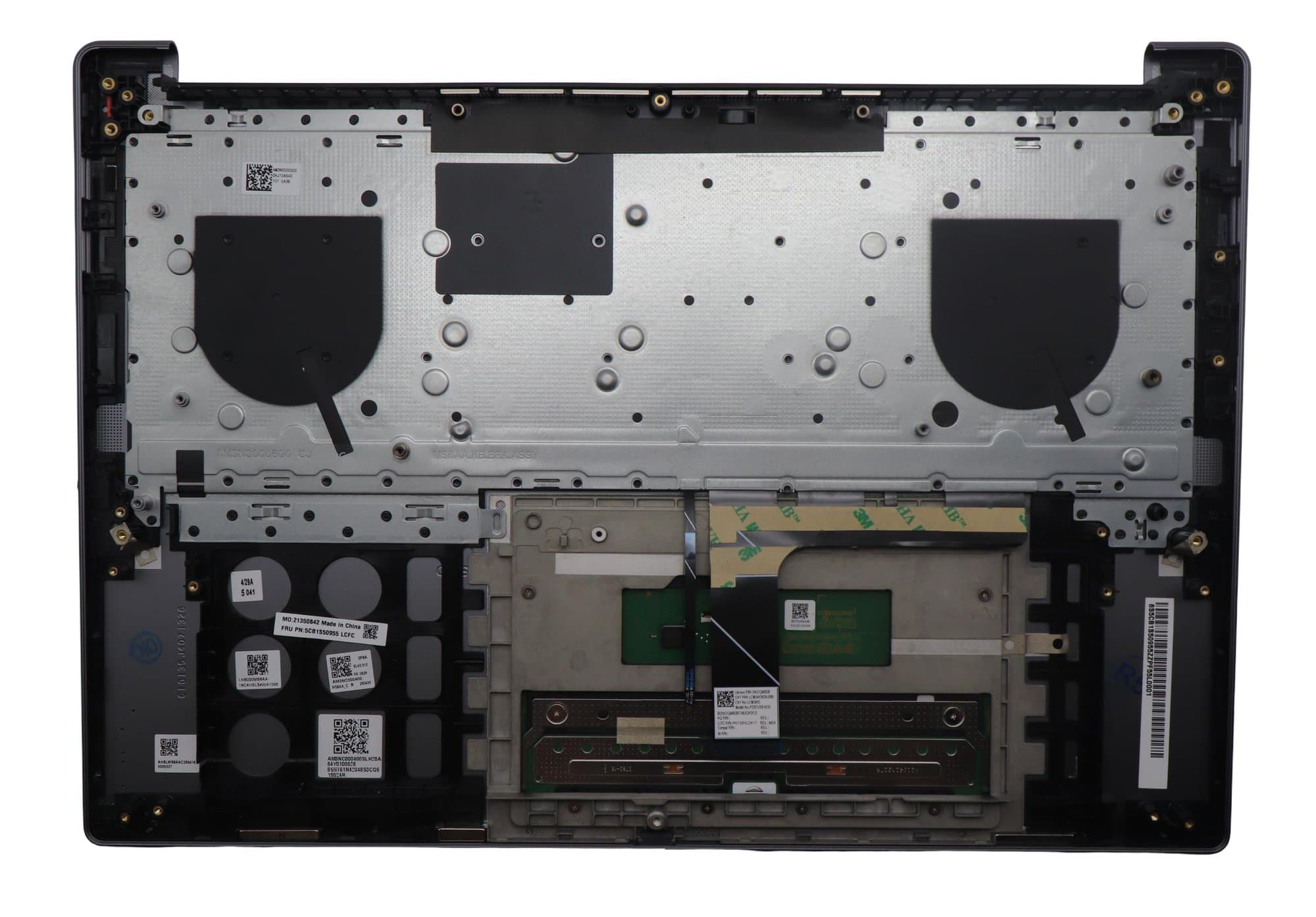 Lenovo Keyboard with Top Cover, English, Luna Grey