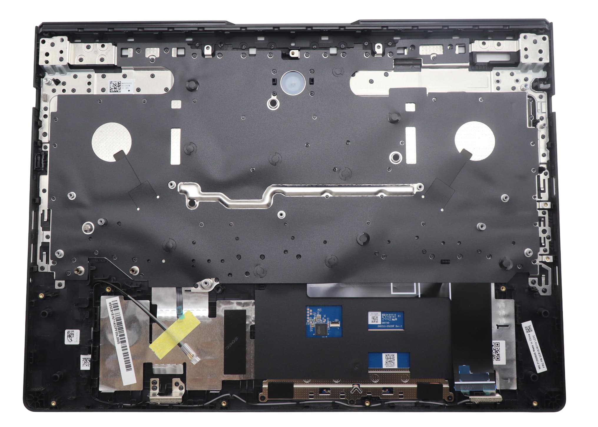 Lenovo Keyboard with Top Cover, English, Eclipse Black, RGB Backlight