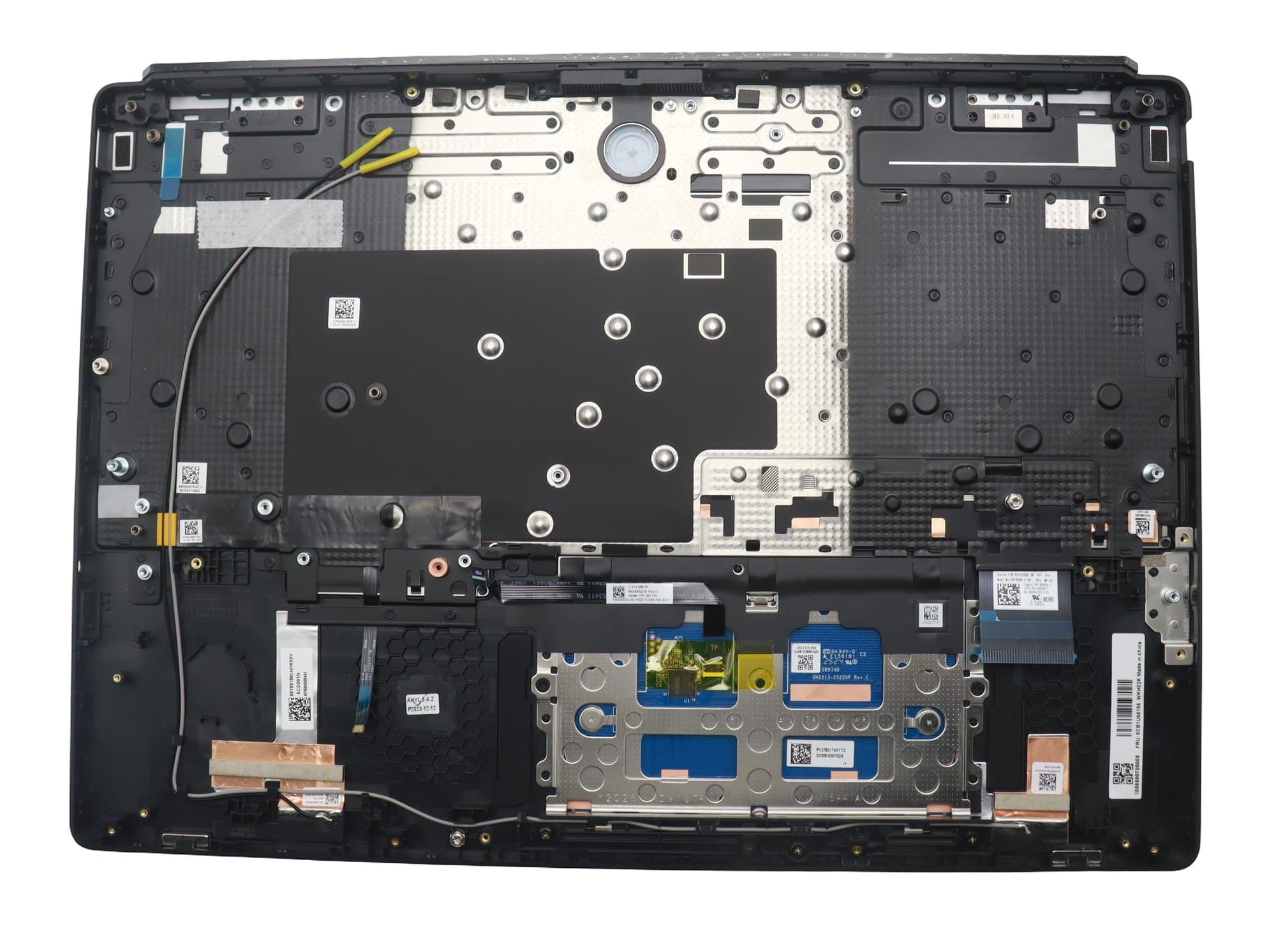 Lenovo C-Cover with keyboard, English, 24-Zone RGB Backlight, US